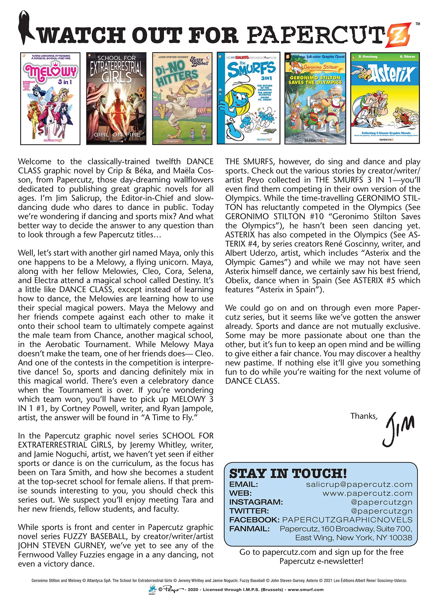 Read online Dance Class comic -  Issue #12 - 49