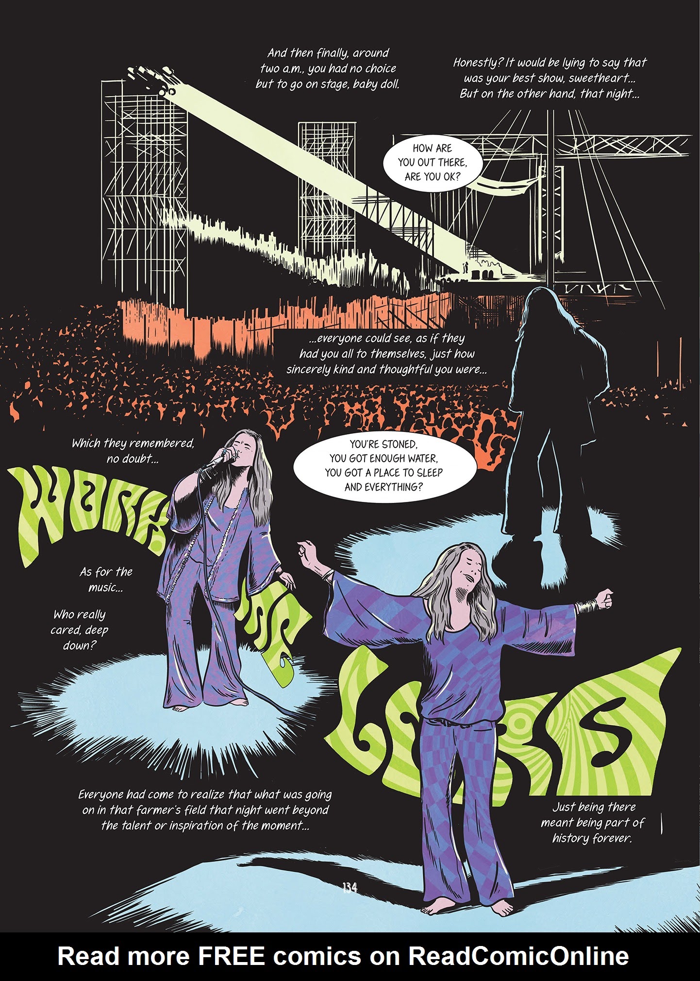 Read online Love Me Please!: The Story of Janis Joplin comic -  Issue # TPB (Part 2) - 28