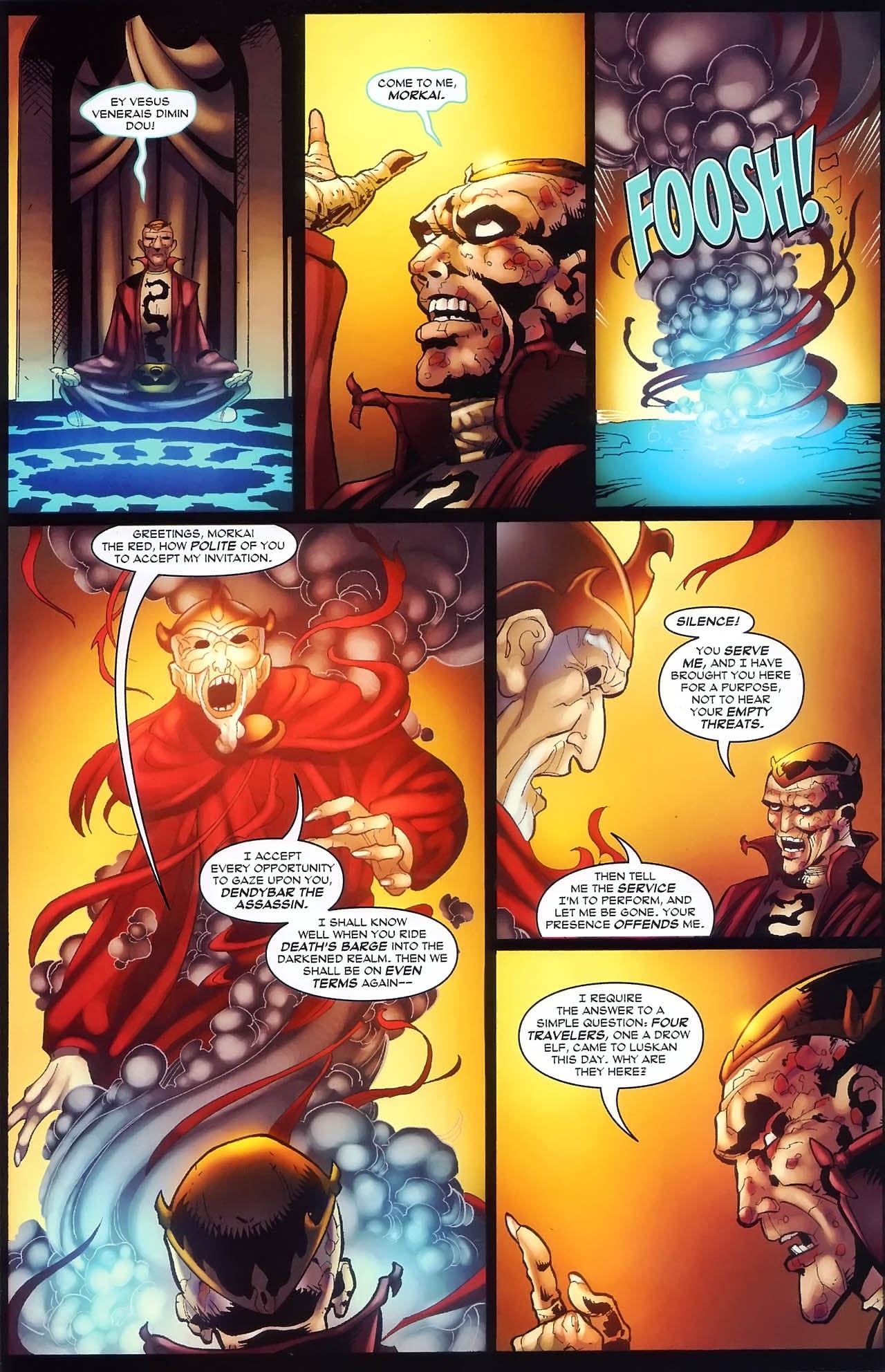 Read online Forgotten Realms: Streams of Silver comic -  Issue #1 - 21
