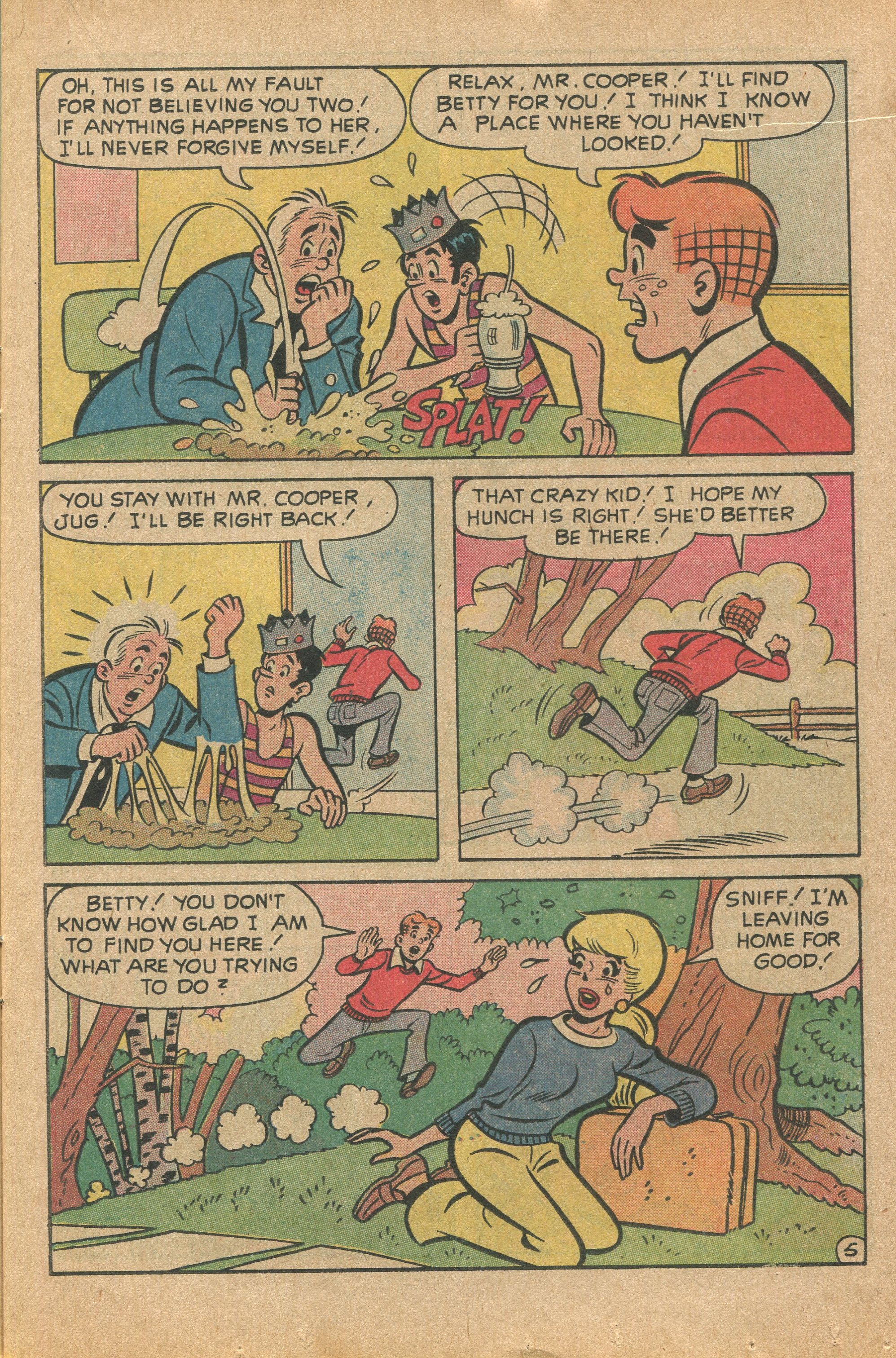 Read online Betty and Me comic -  Issue #45 - 15