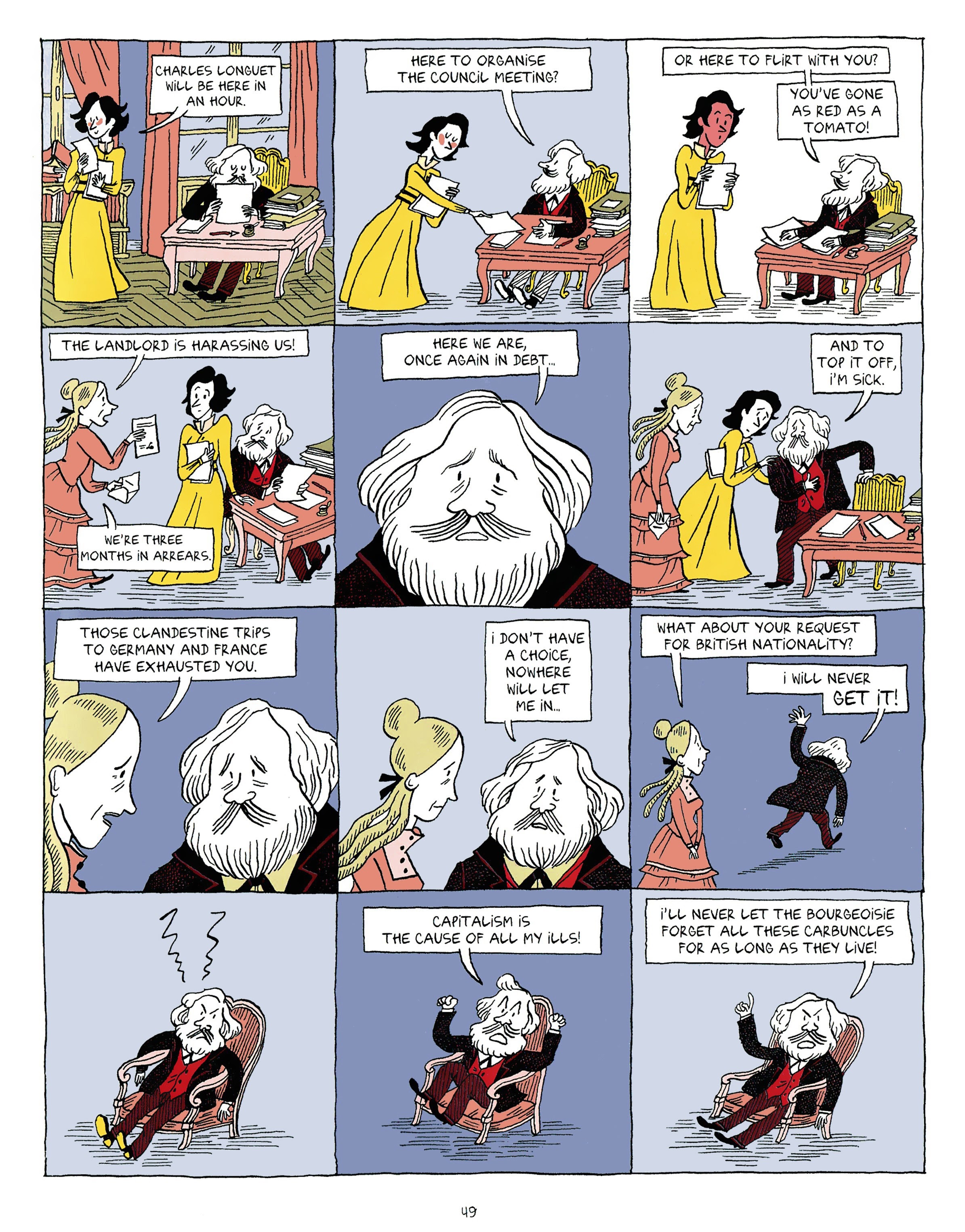 Read online Marx, Freud & Einstein: Heroes of the Mind comic -  Issue # TPB (Part 1) - 50