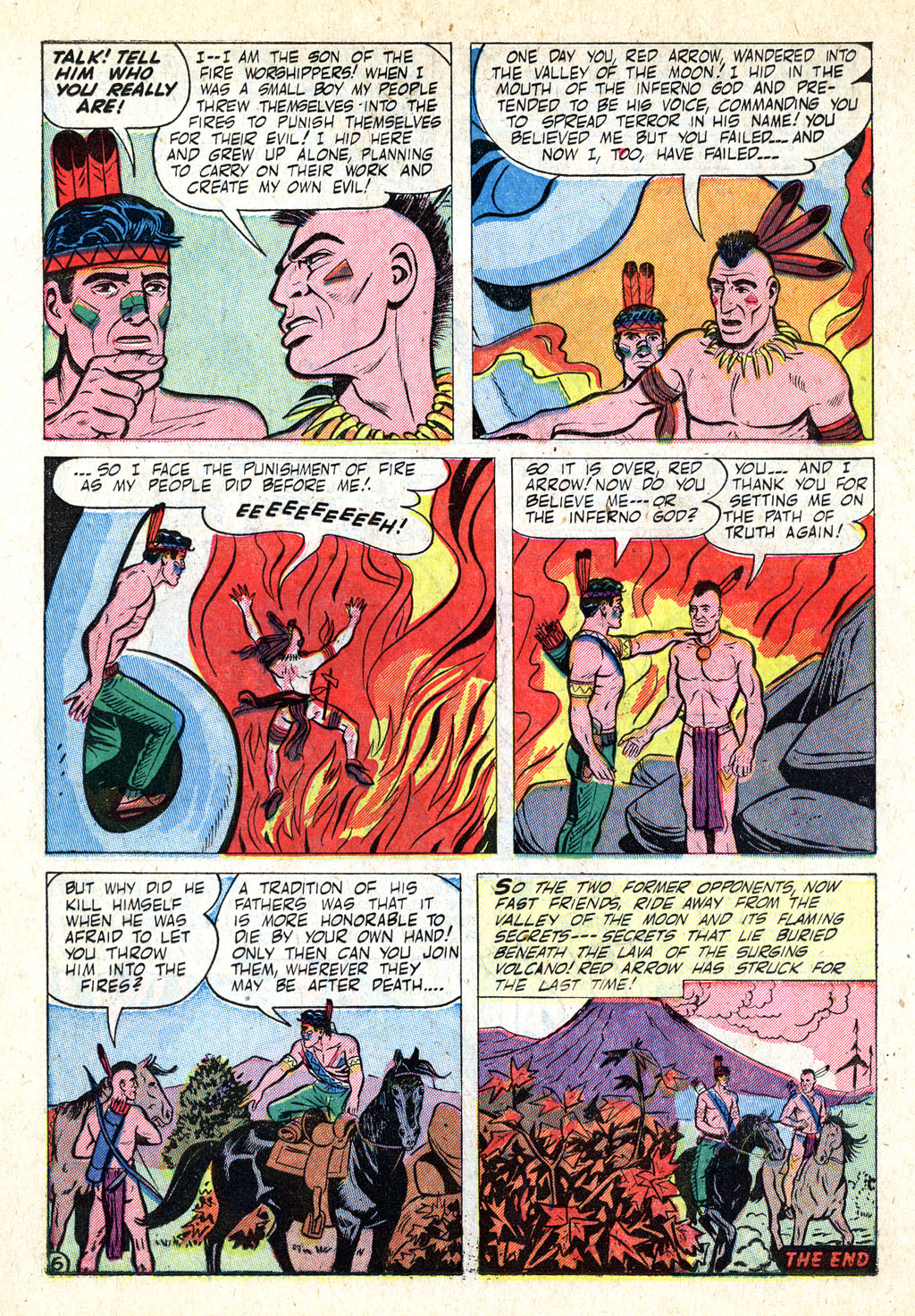 Read online Apache Kid comic -  Issue #10 - 18