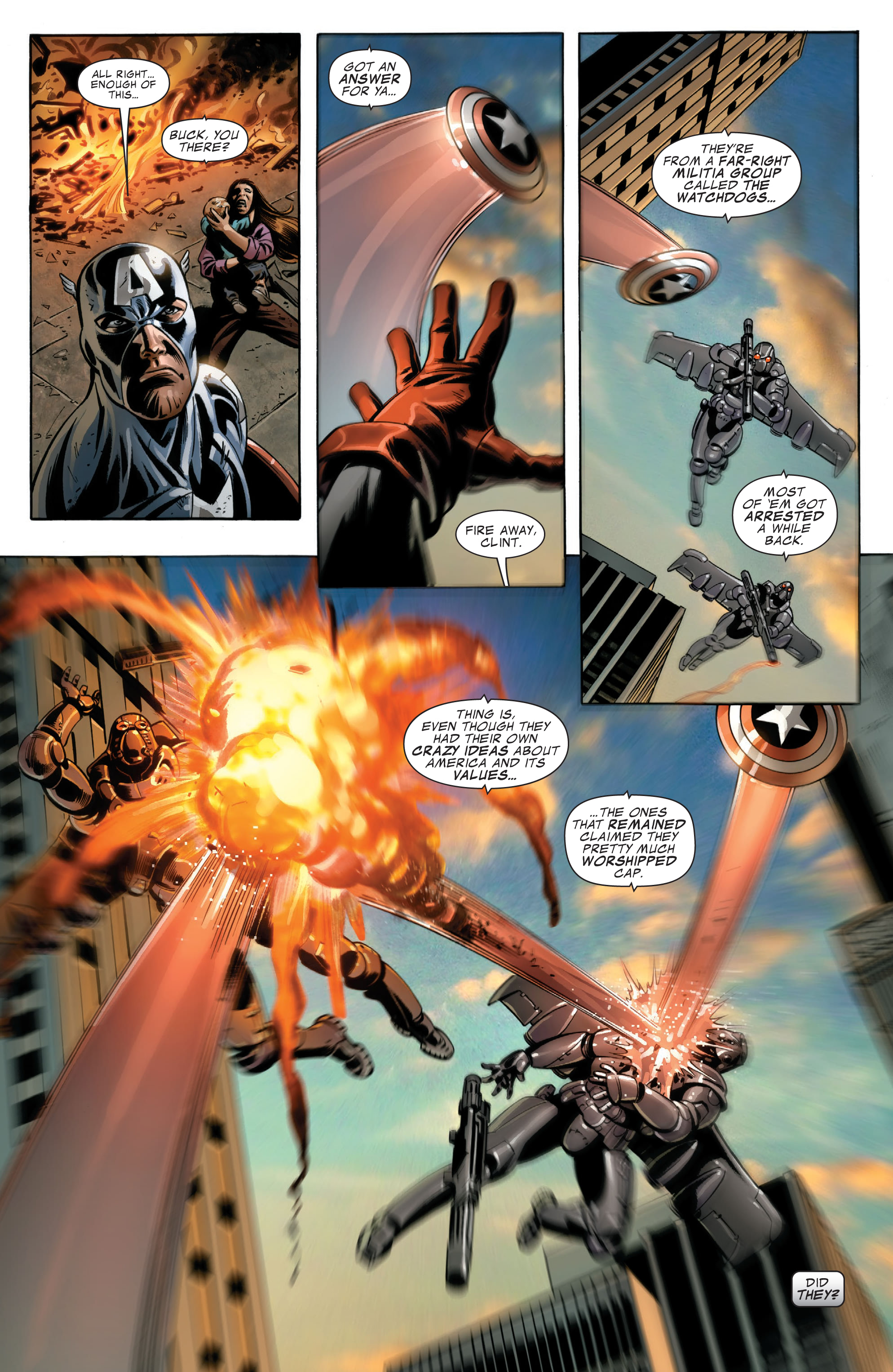 Read online Captain America Lives Omnibus comic -  Issue # TPB (Part 2) - 93
