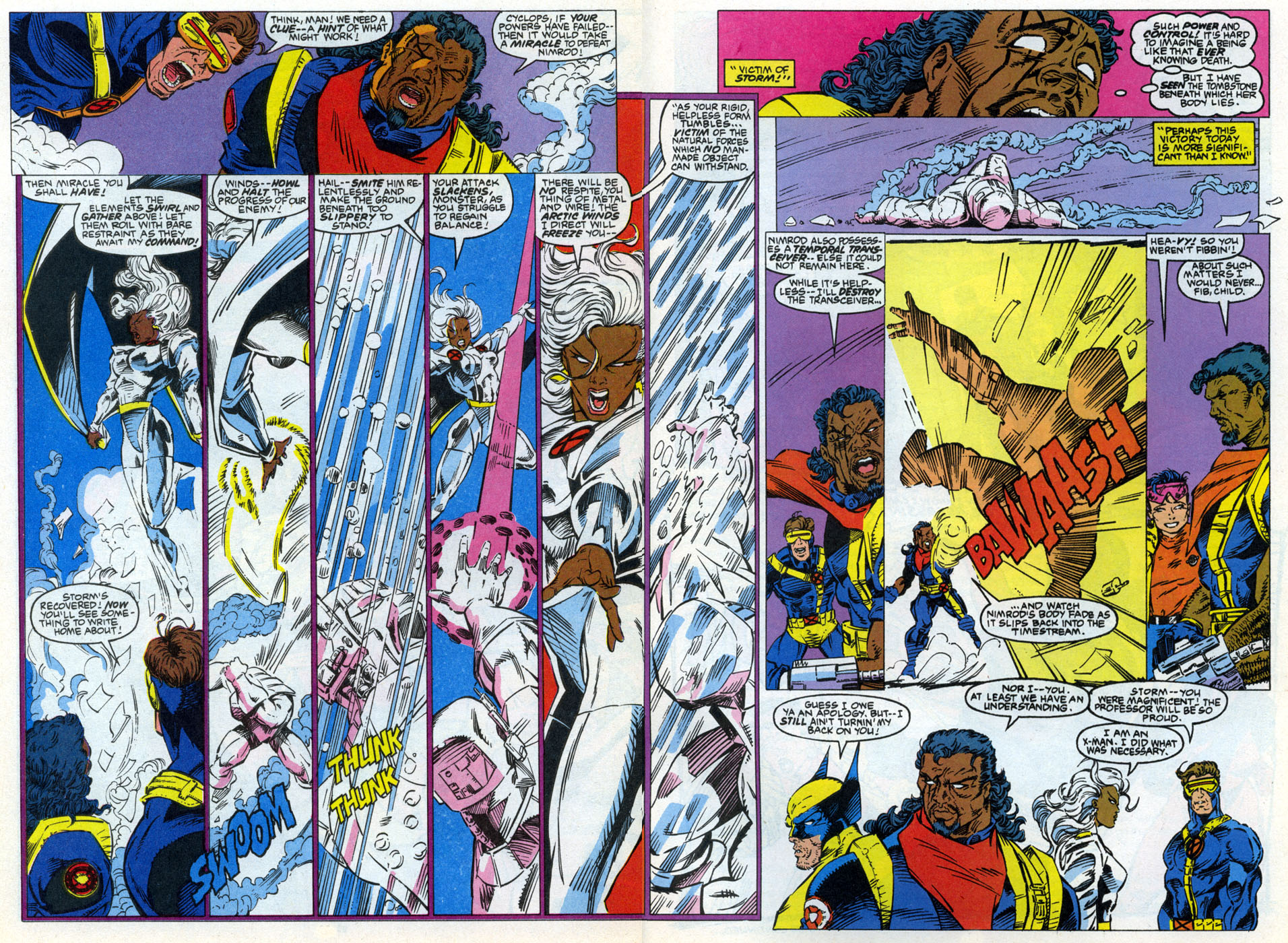 X-Men Adventures (1992) Issue #13 #13 - English 21