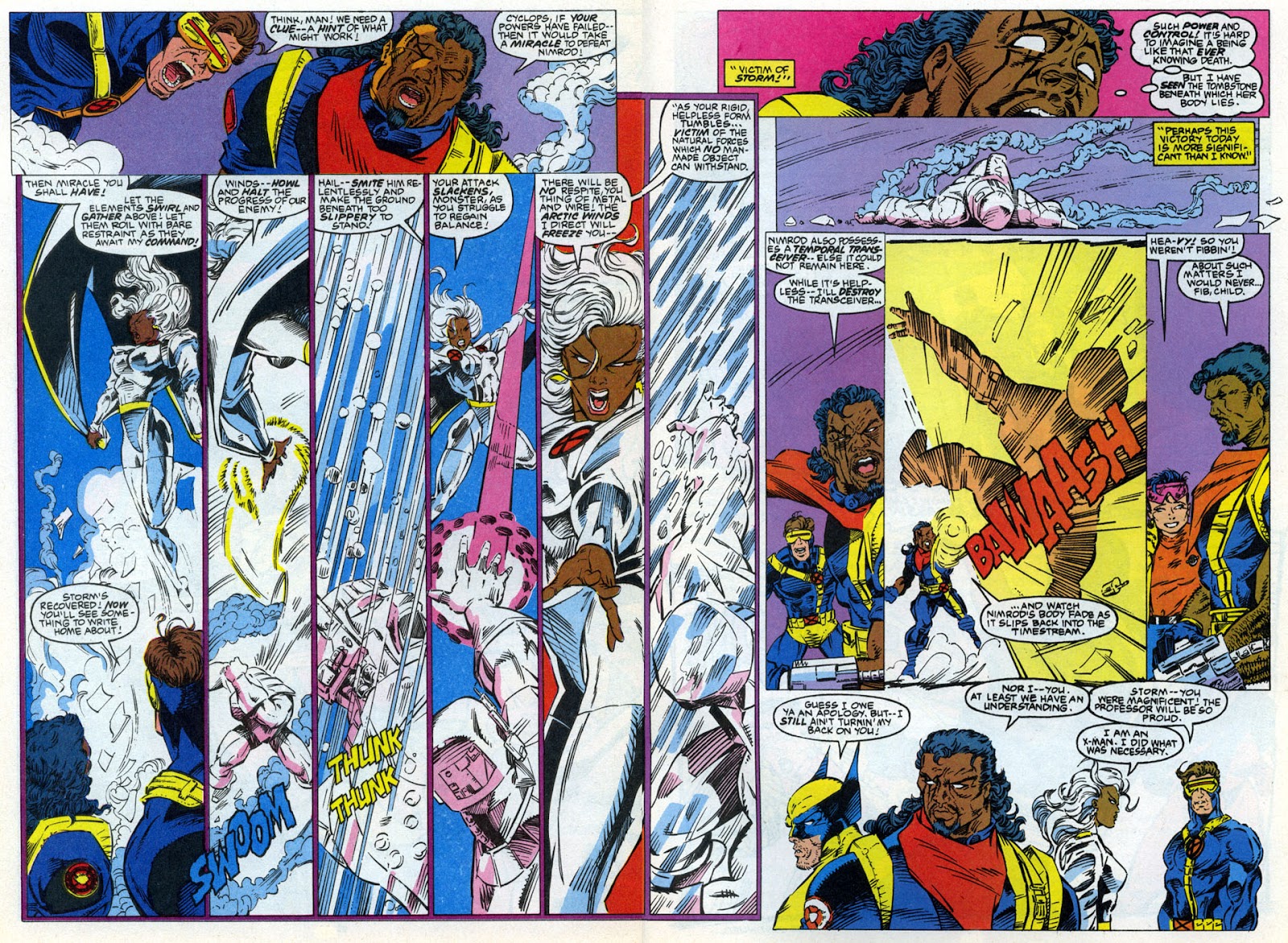 X-Men Adventures (1992) issue 13 - Page 21