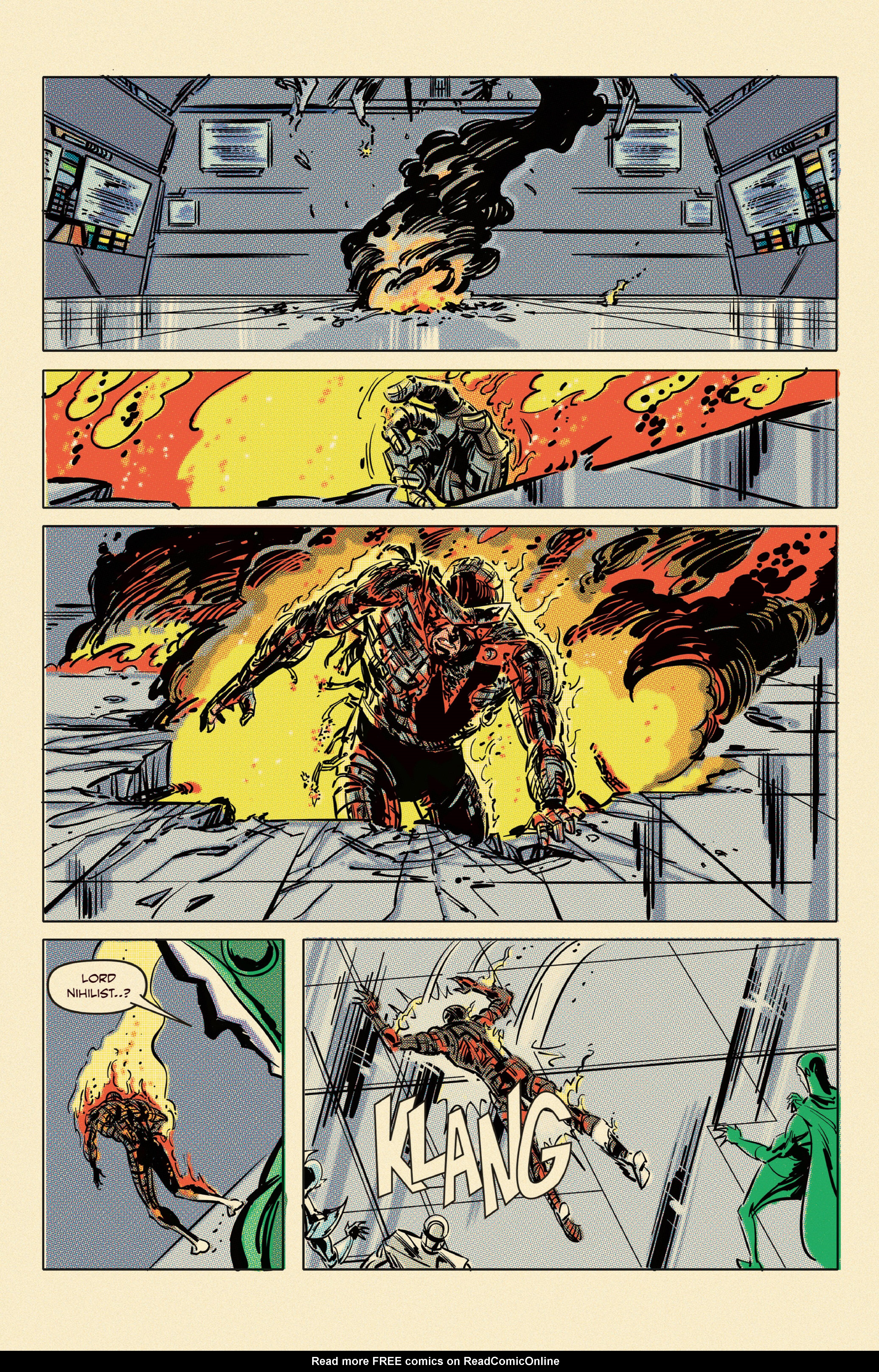 Read online Saga Of A Doomed Universe comic -  Issue #3 - 31