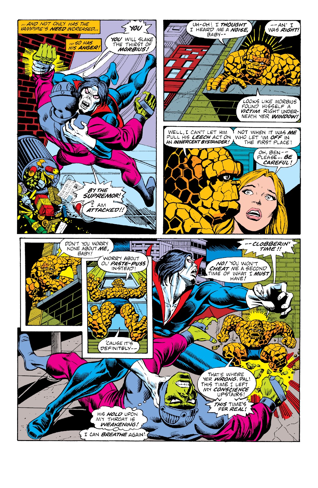 Marvel Two-In-One Epic Collection: Cry Monster issue TPB (Part 4) - Page 20