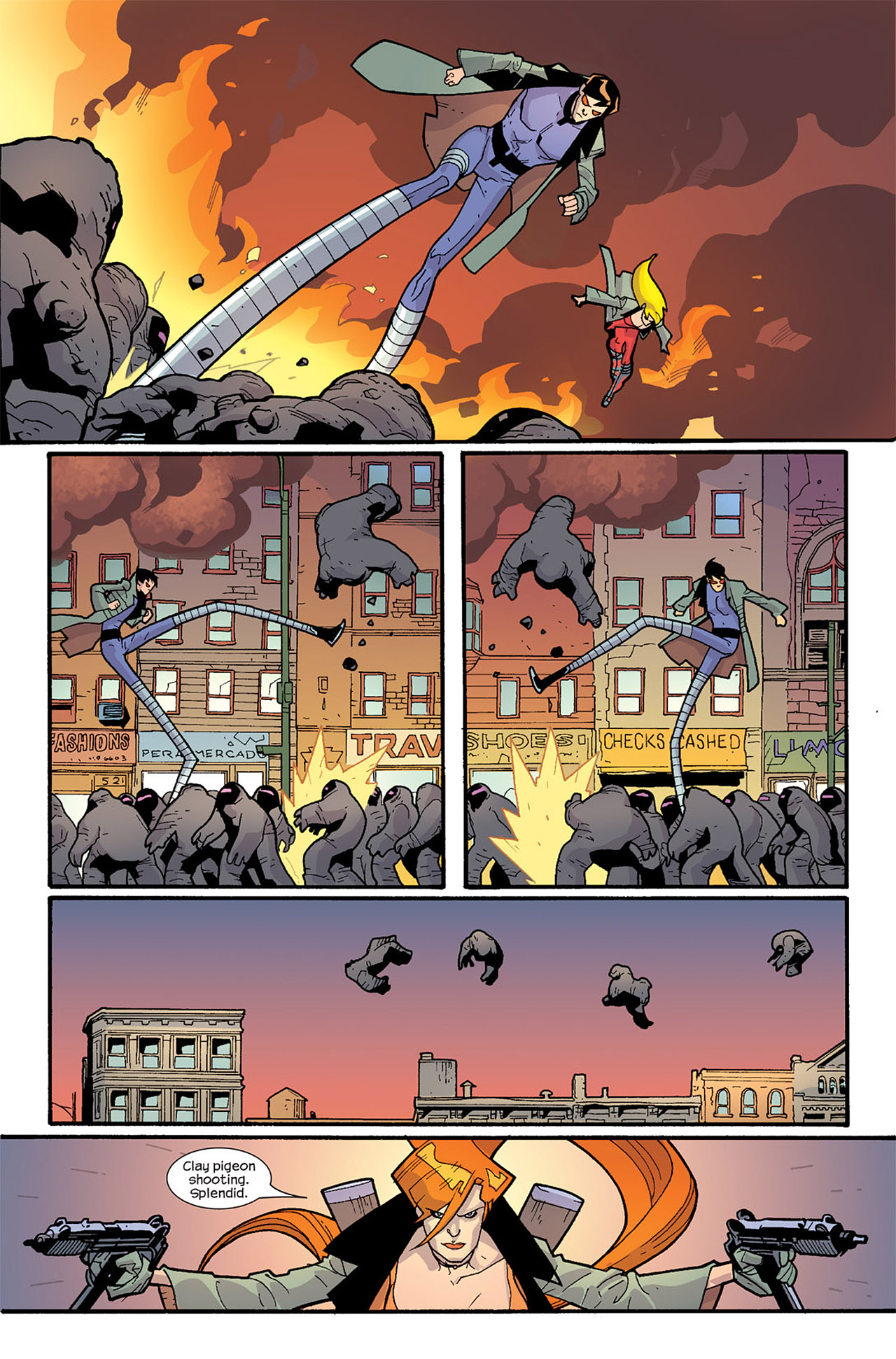 Read online Nextwave: Agents Of H.A.T.E. comic -  Issue #7 - 16