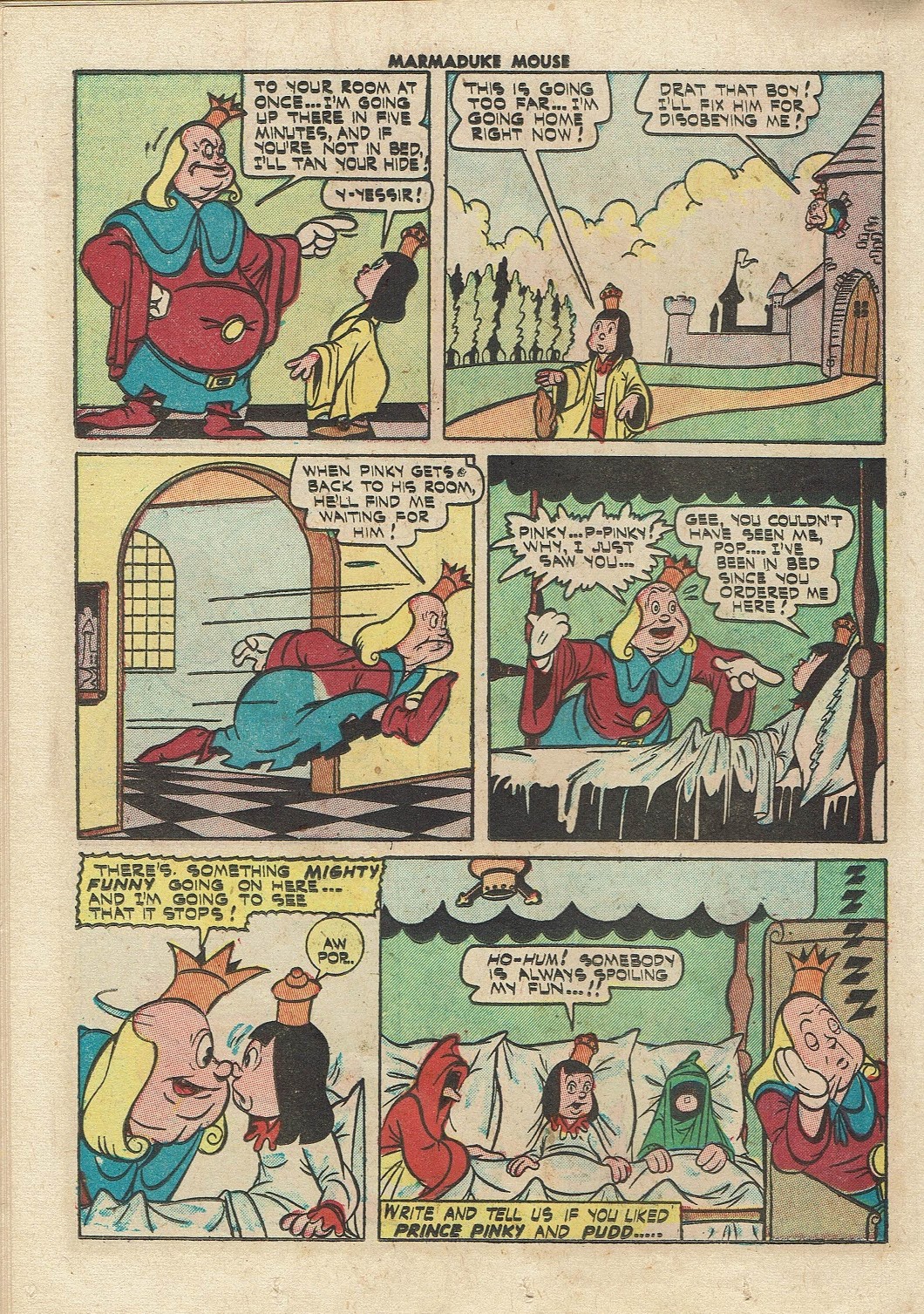 Read online Marmaduke Mouse comic -  Issue #29 - 18