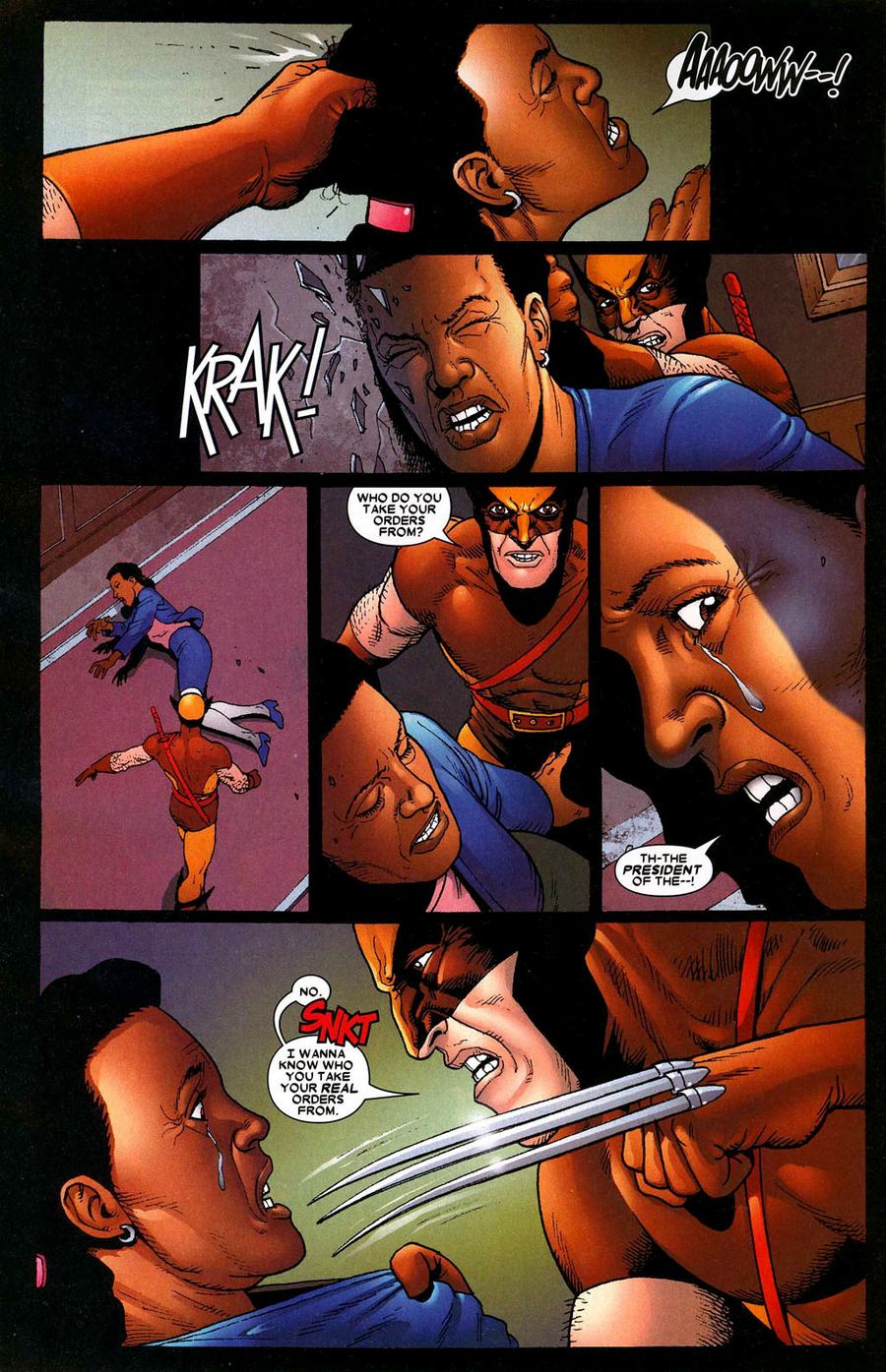 Read online Wolverine: Origins comic -  Issue #1 - 16