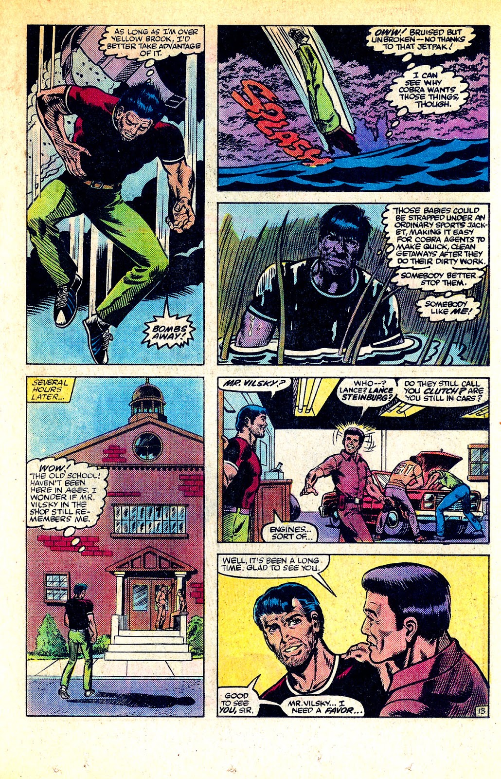 G.I. Joe: A Real American Hero issue 20 - Page 14