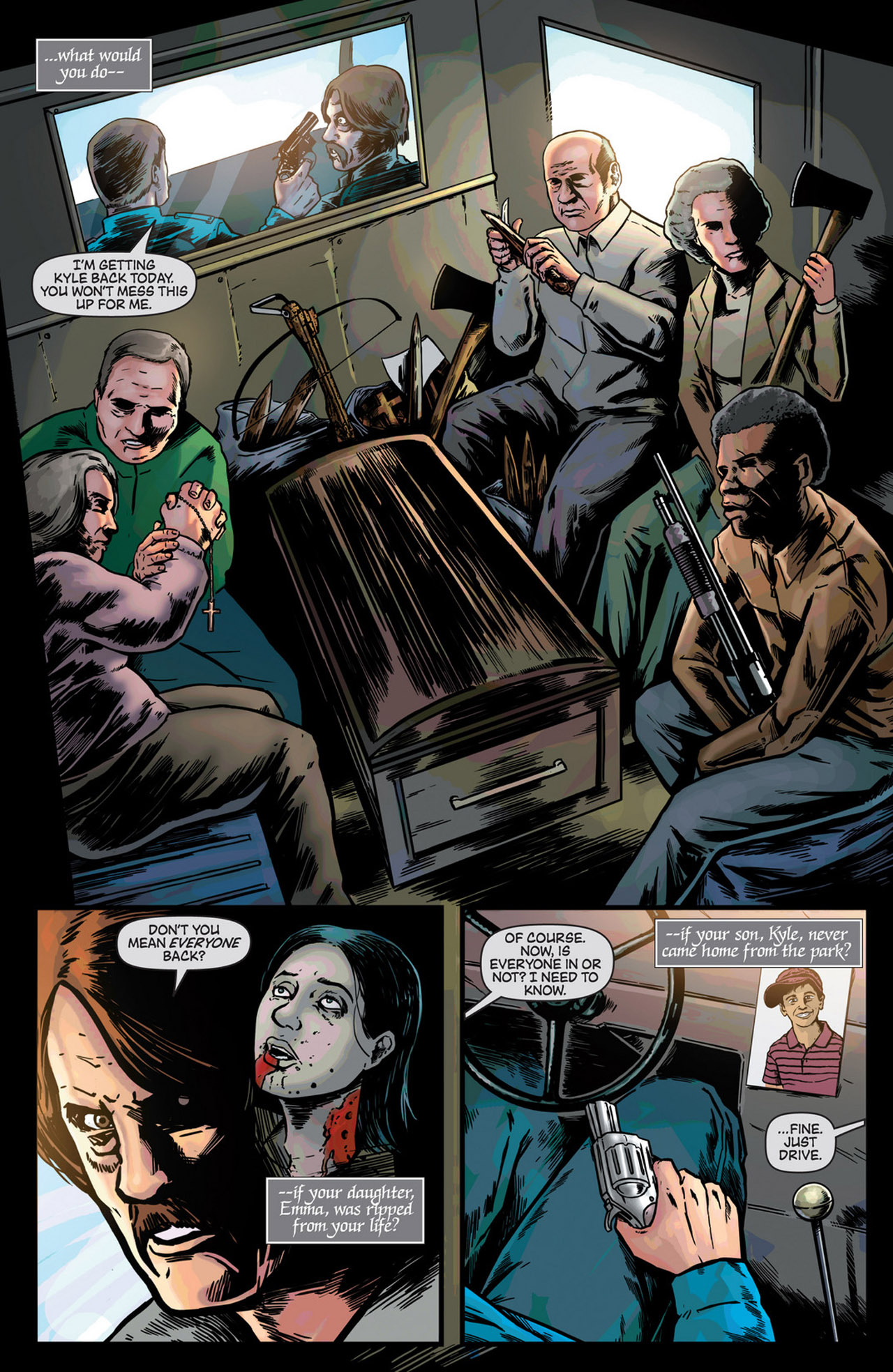 Read online Dark Shadows comic -  Issue #8 - 5