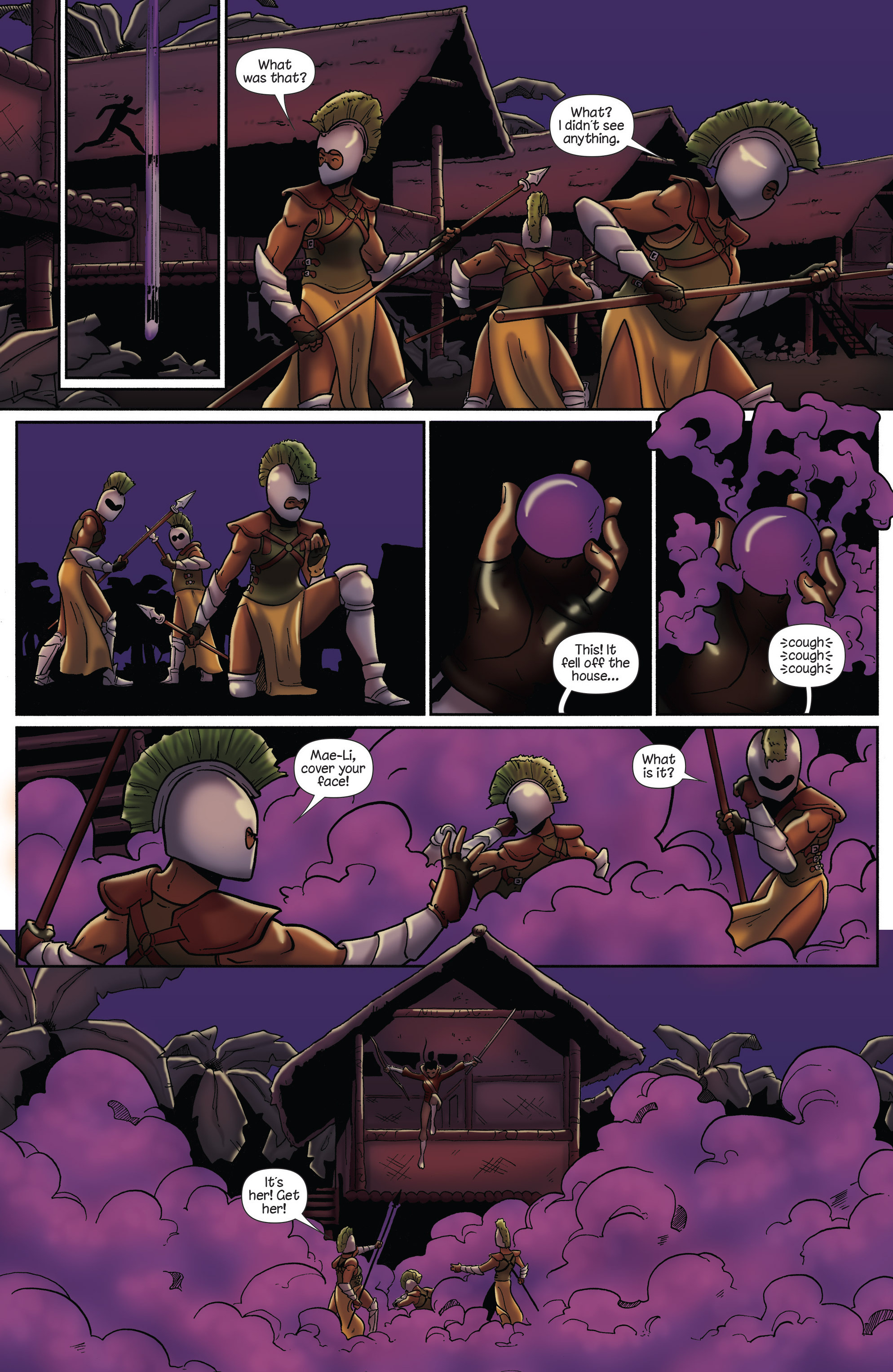 Read online Princeless: Raven the Pirate Princess comic -  Issue #11 - 12