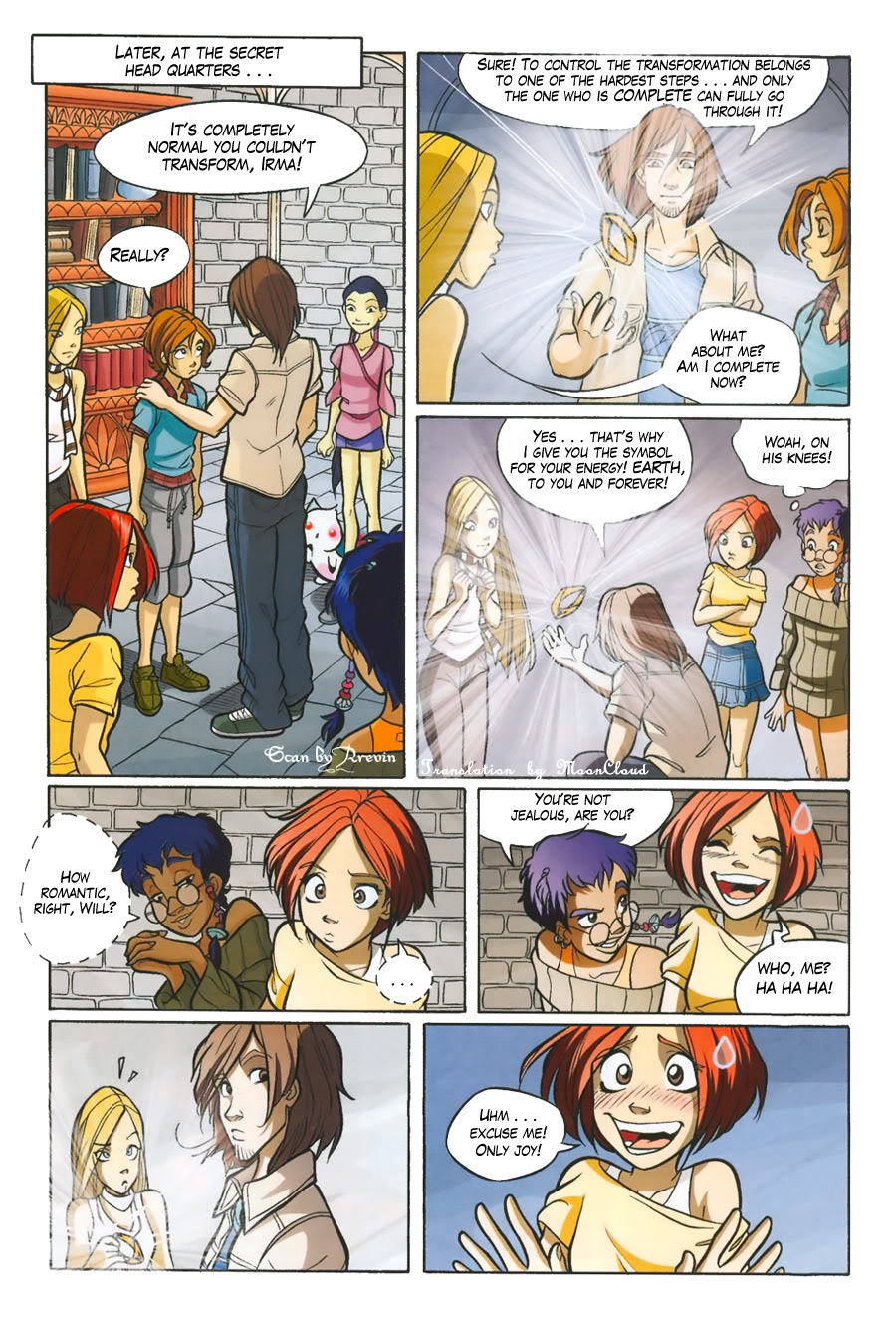 Read online W.i.t.c.h. comic -  Issue #76 - 48