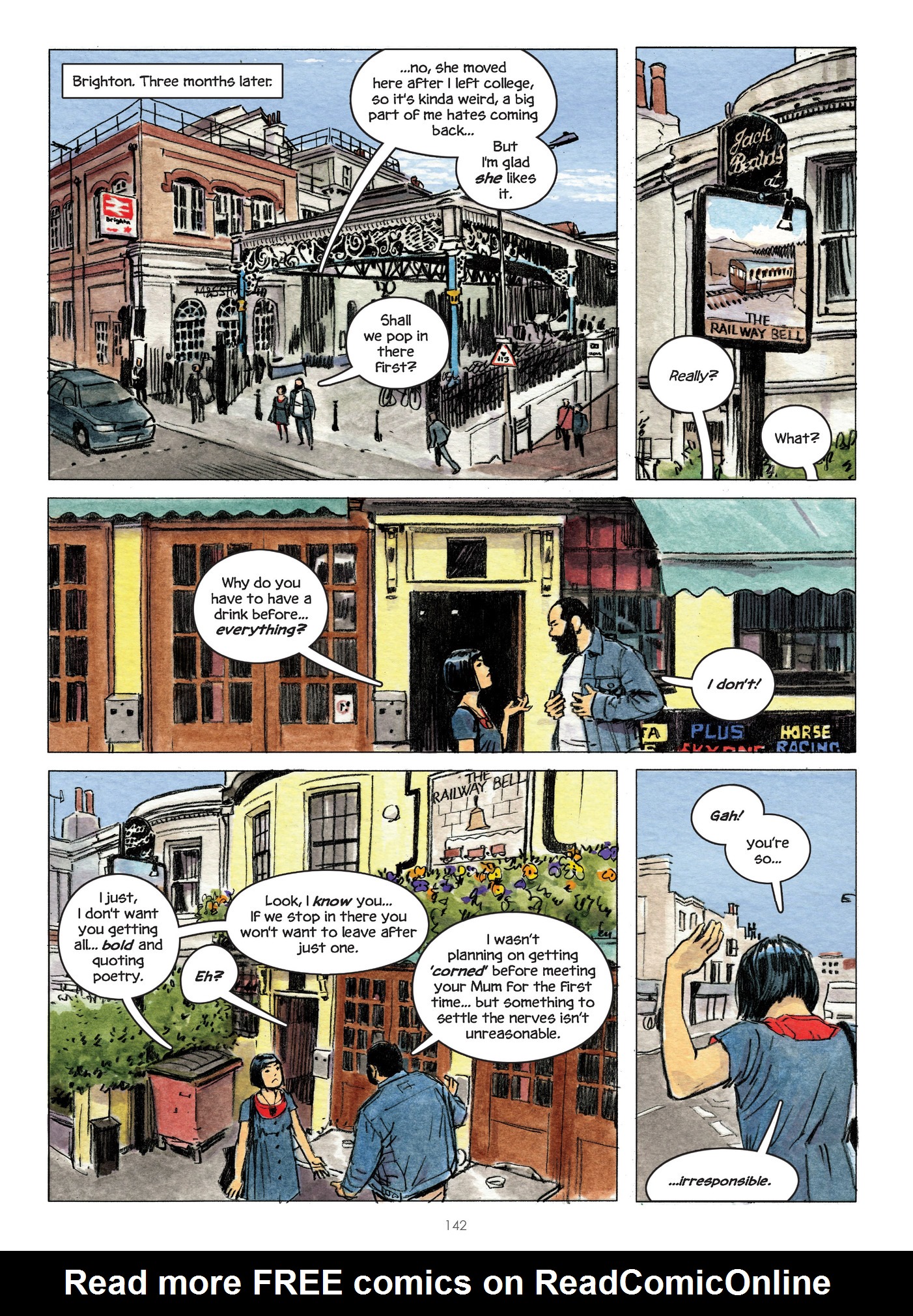 Read online Nao of Brown comic -  Issue # TPB (Part 2) - 42