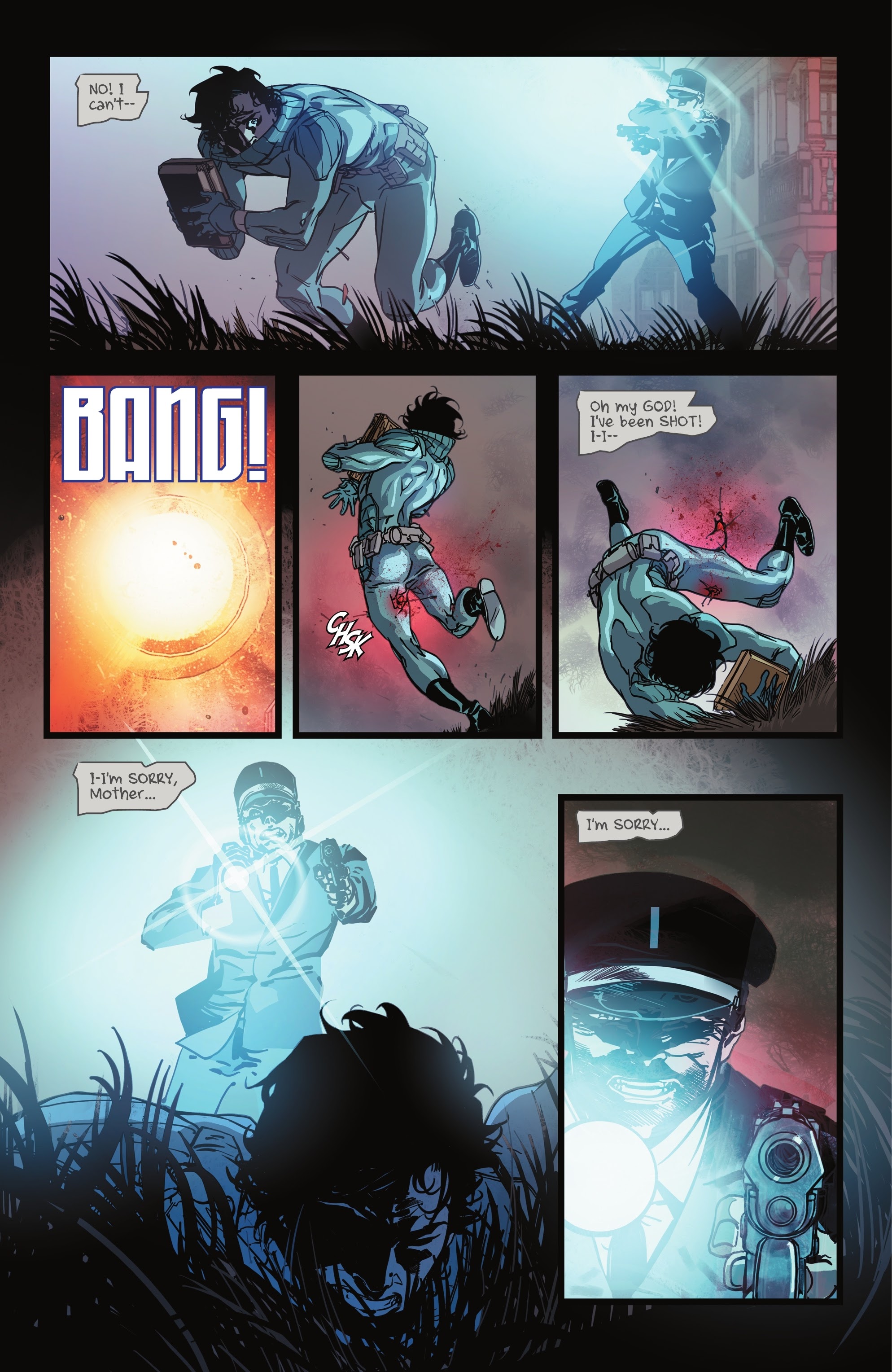 Read online Batman: The Knight comic -  Issue #2 - 23