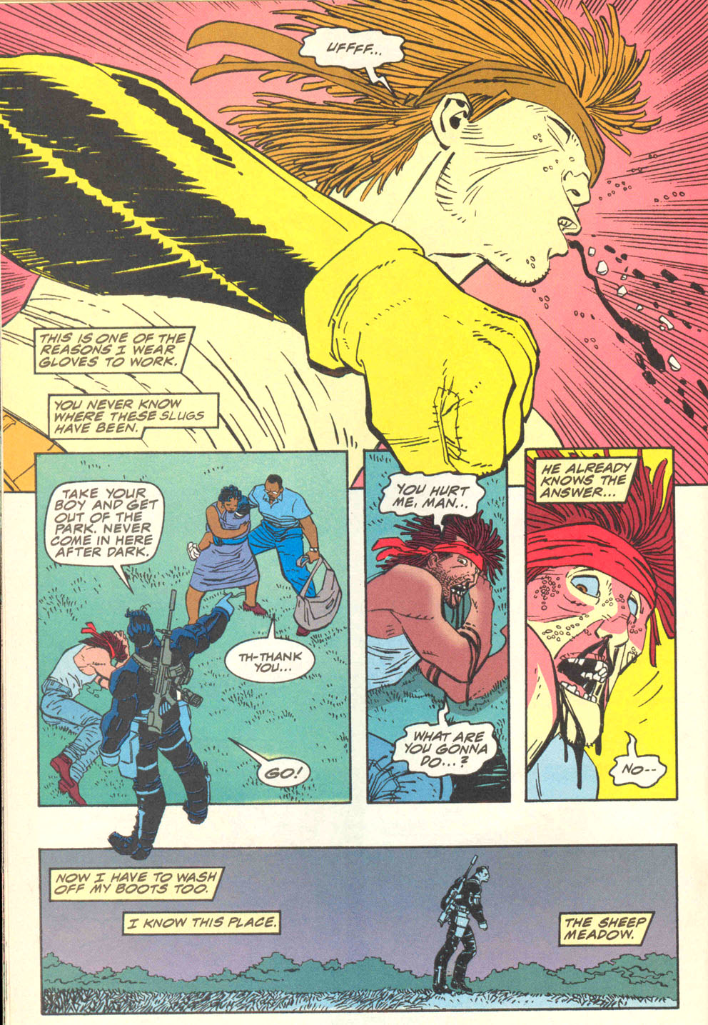 Read online The Punisher War Zone comic -  Issue #7 - 15