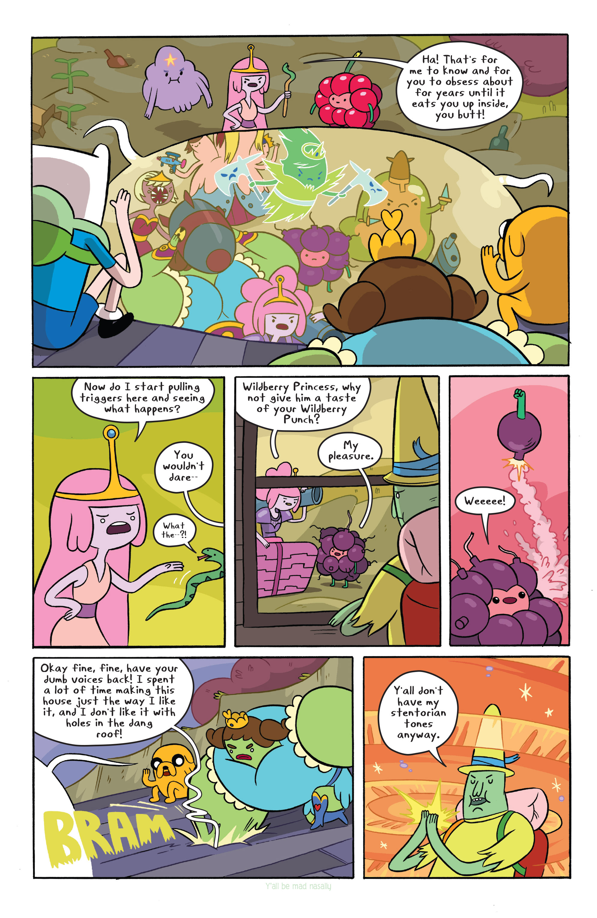 Read online Adventure Time comic -  Issue #Adventure Time _TPB 4 - 21