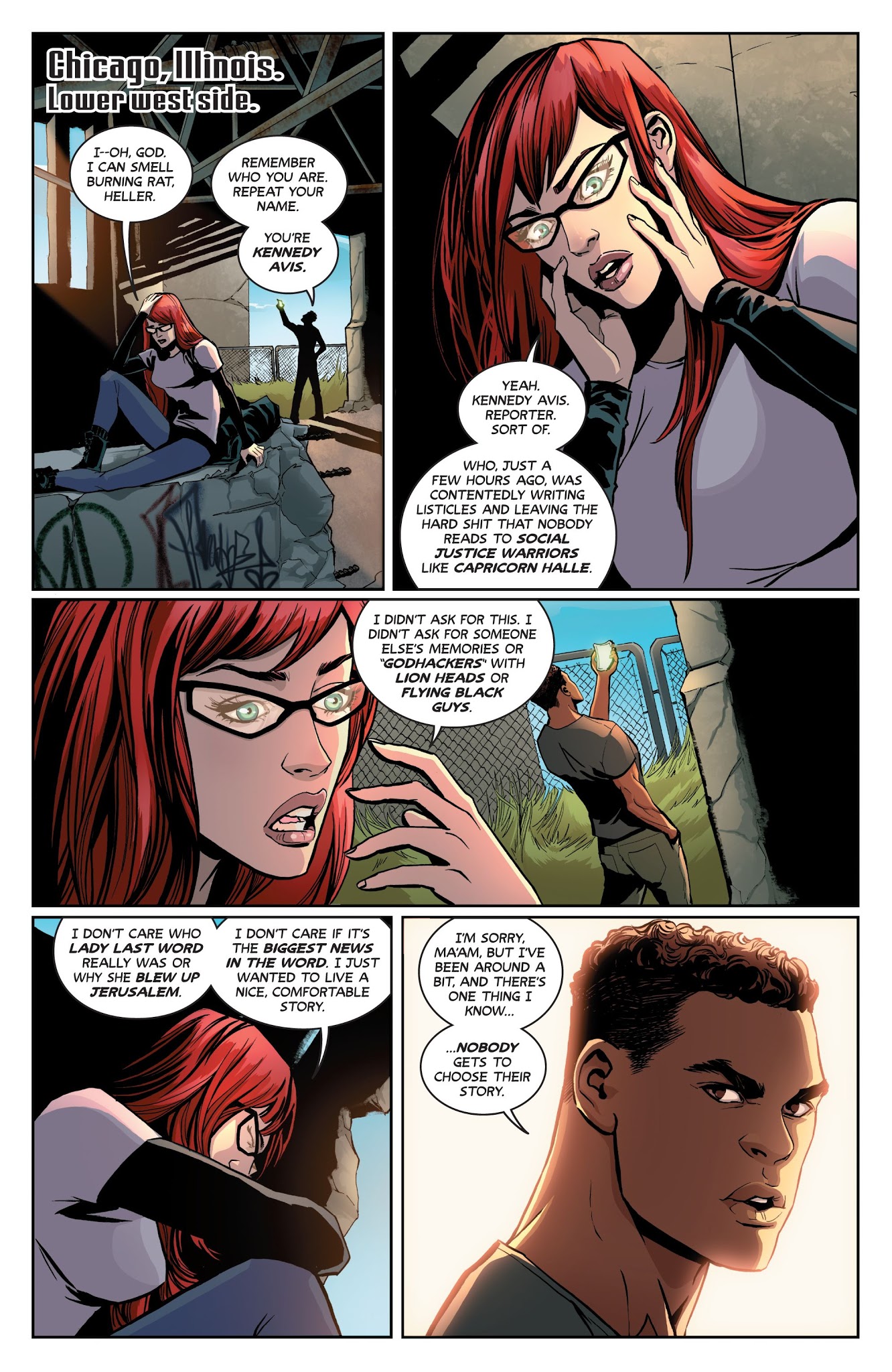 Read online Brilliant Trash comic -  Issue #3 - 5