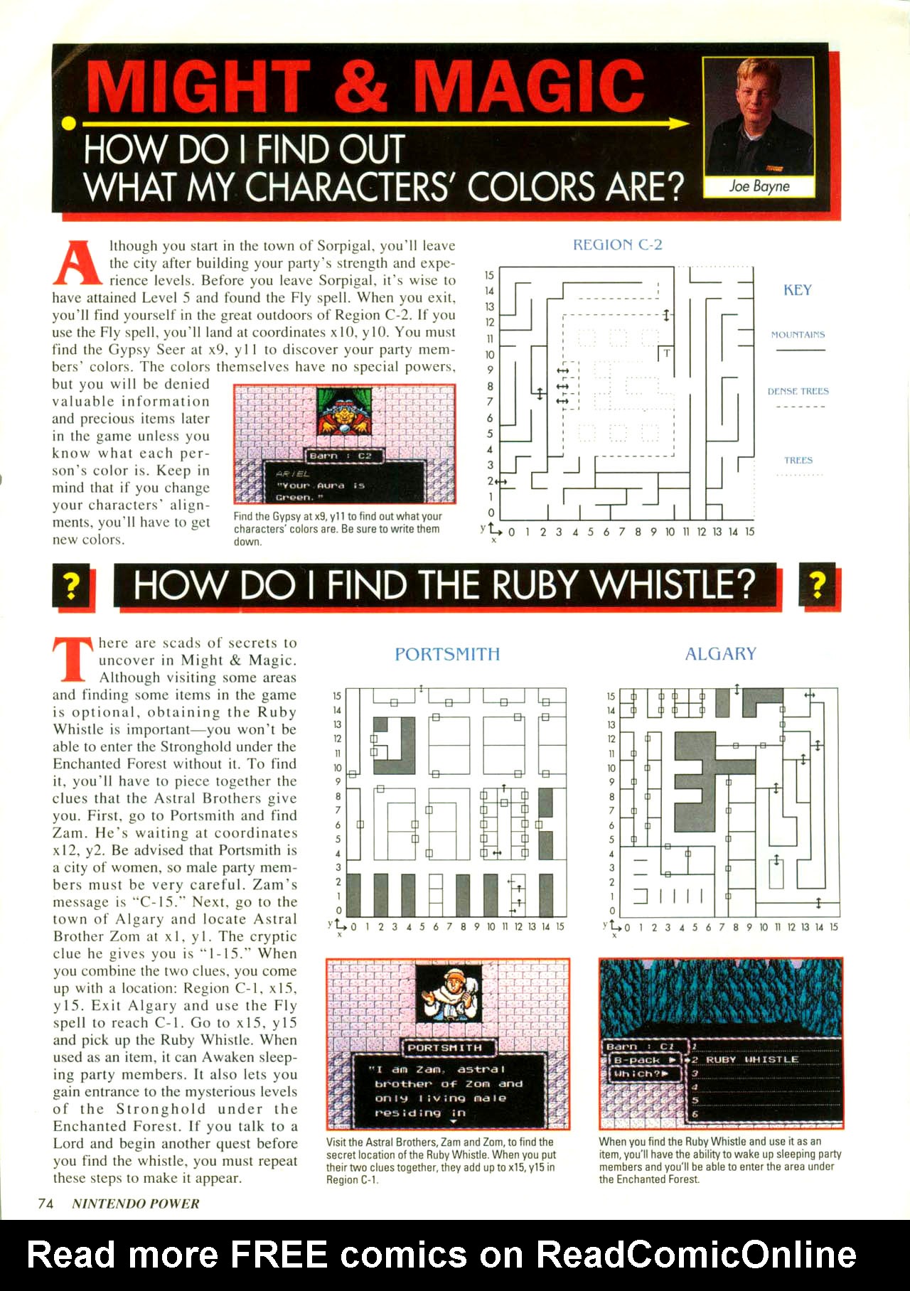 Read online Nintendo Power comic -  Issue #47 - 77