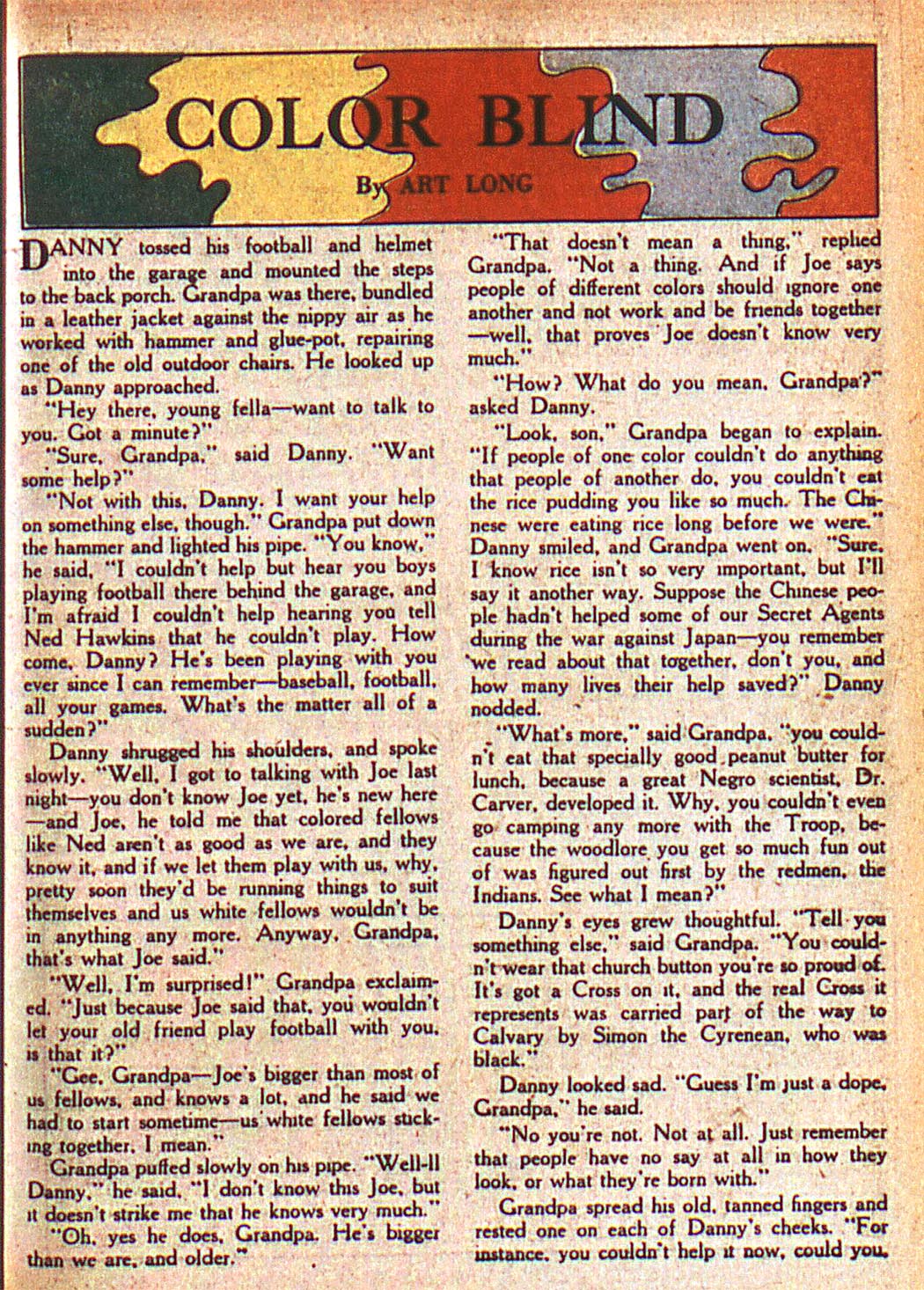 Read online Adventure Comics (1938) comic -  Issue #125 - 40