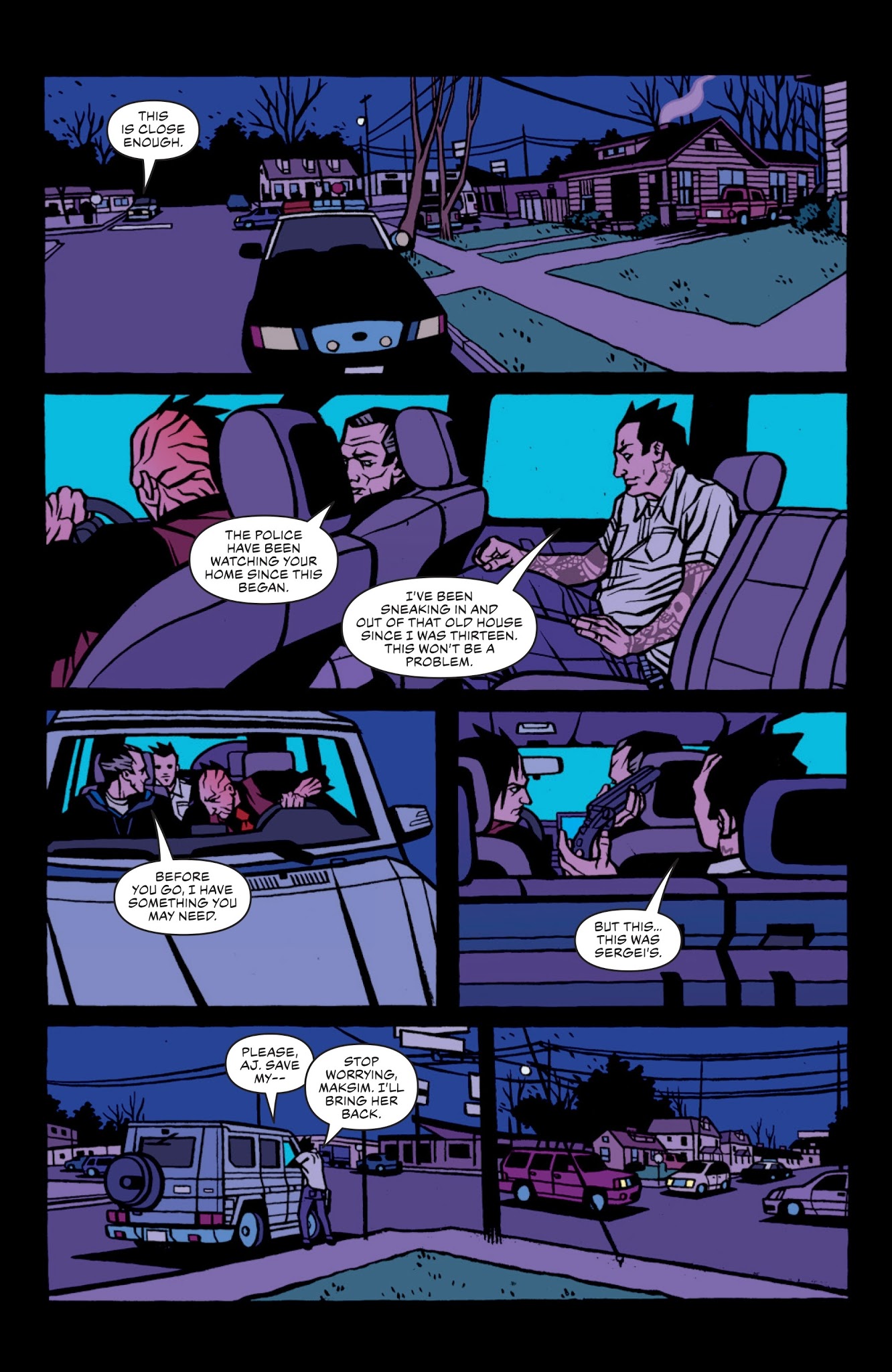 Read online The Hard Place comic -  Issue #4 - 18