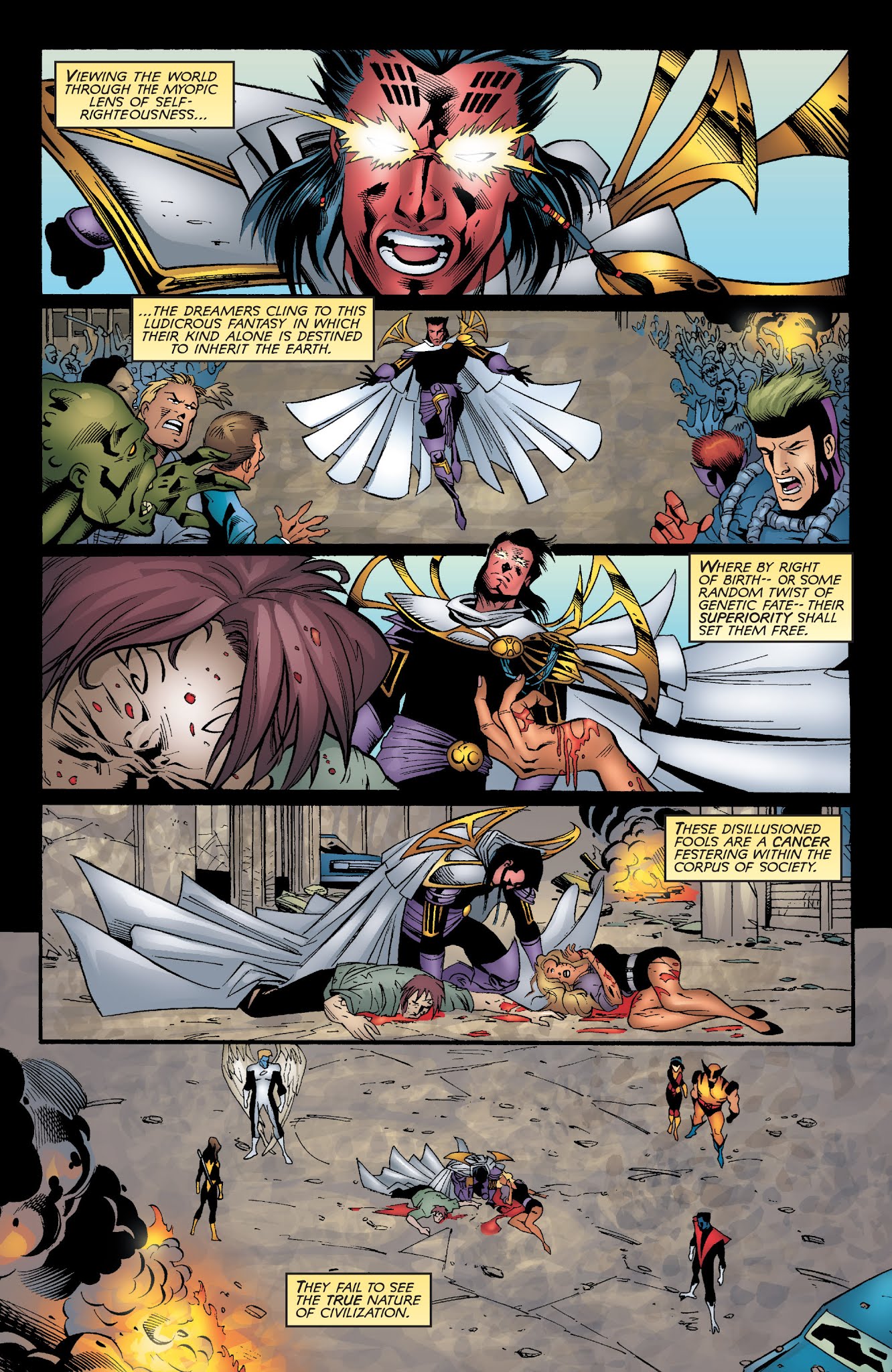 Read online X-Men vs. Apocalypse comic -  Issue # TPB 2 (Part 1) - 61