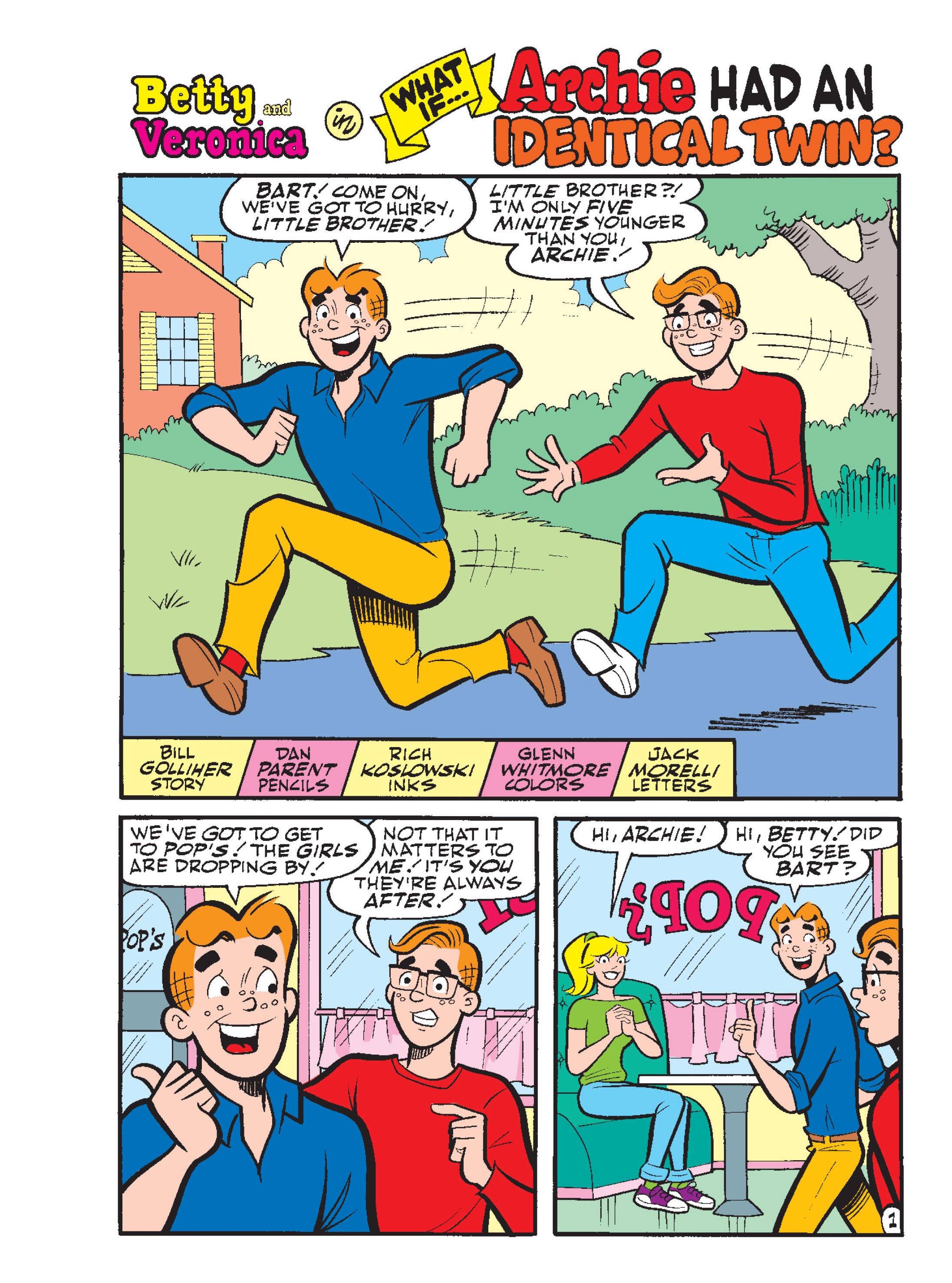 Read online Betty & Veronica Friends Double Digest comic -  Issue #274 - 2