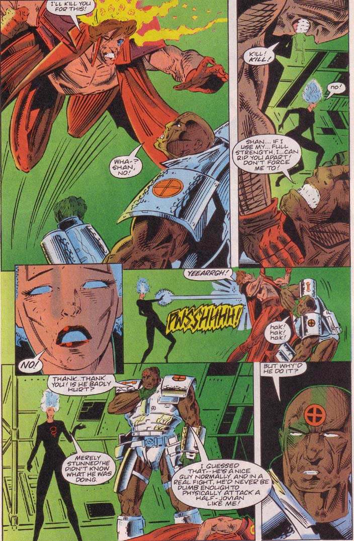 Read online Cyberspace 3000 comic -  Issue #3 - 9