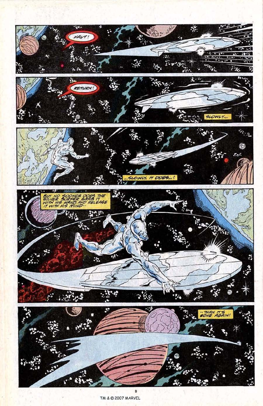 Read online Silver Surfer (1987) comic -  Issue # _Annual 2 - 10