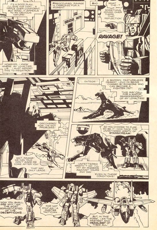 Read online The Transformers (UK) comic -  Issue #308 - 13