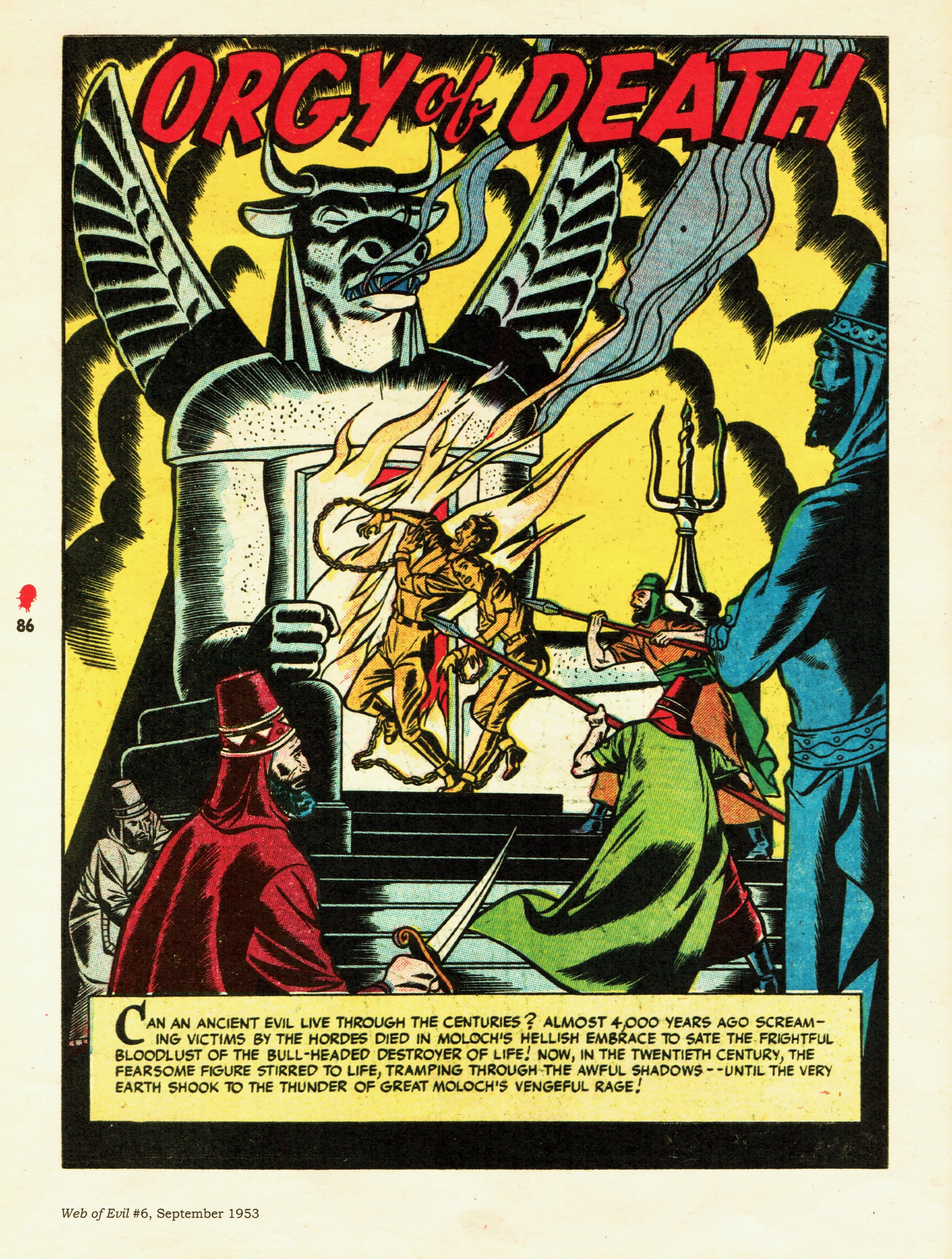 Read online Jack Cole's Deadly Horror comic -  Issue # TPB (Part 1) - 89