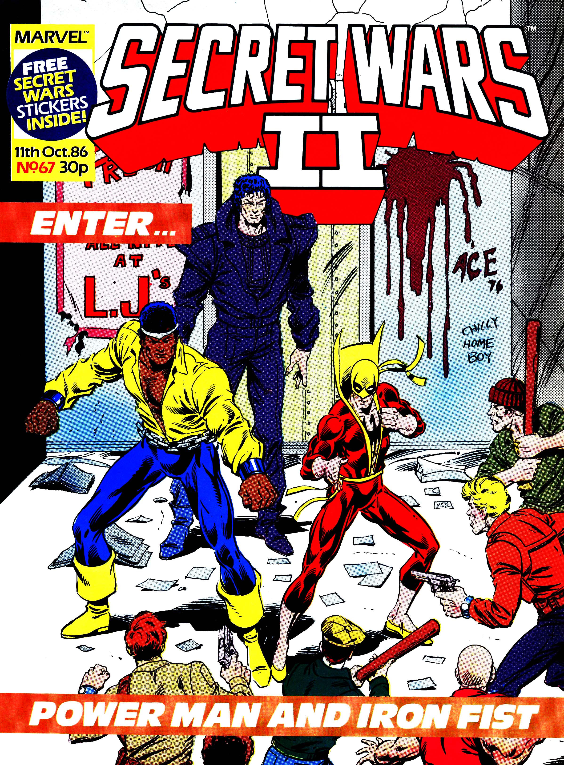Read online Secret Wars (1985) comic -  Issue #67 - 1