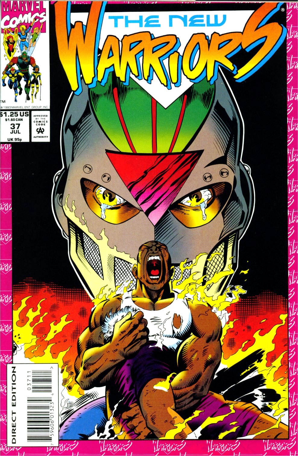 The New Warriors Issue #37 #41 - English 1