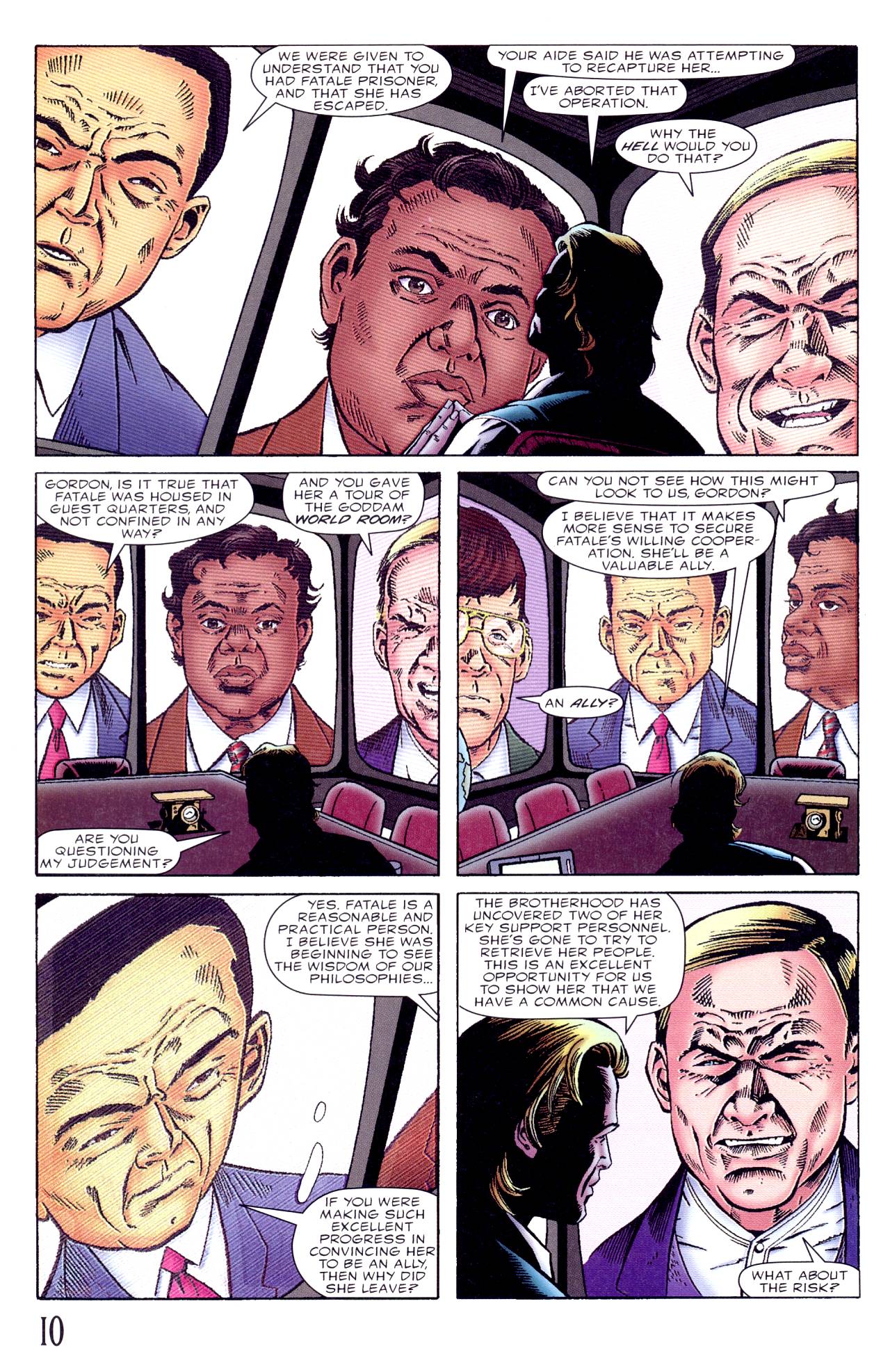 Read online Fatale (1996) comic -  Issue #4 - 9