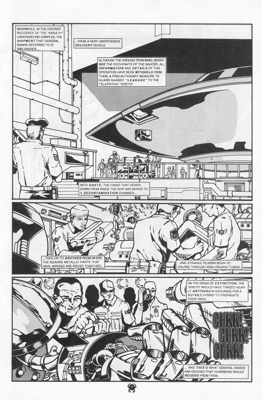 Read online Fangs of the Widow comic -  Issue #12 - 11
