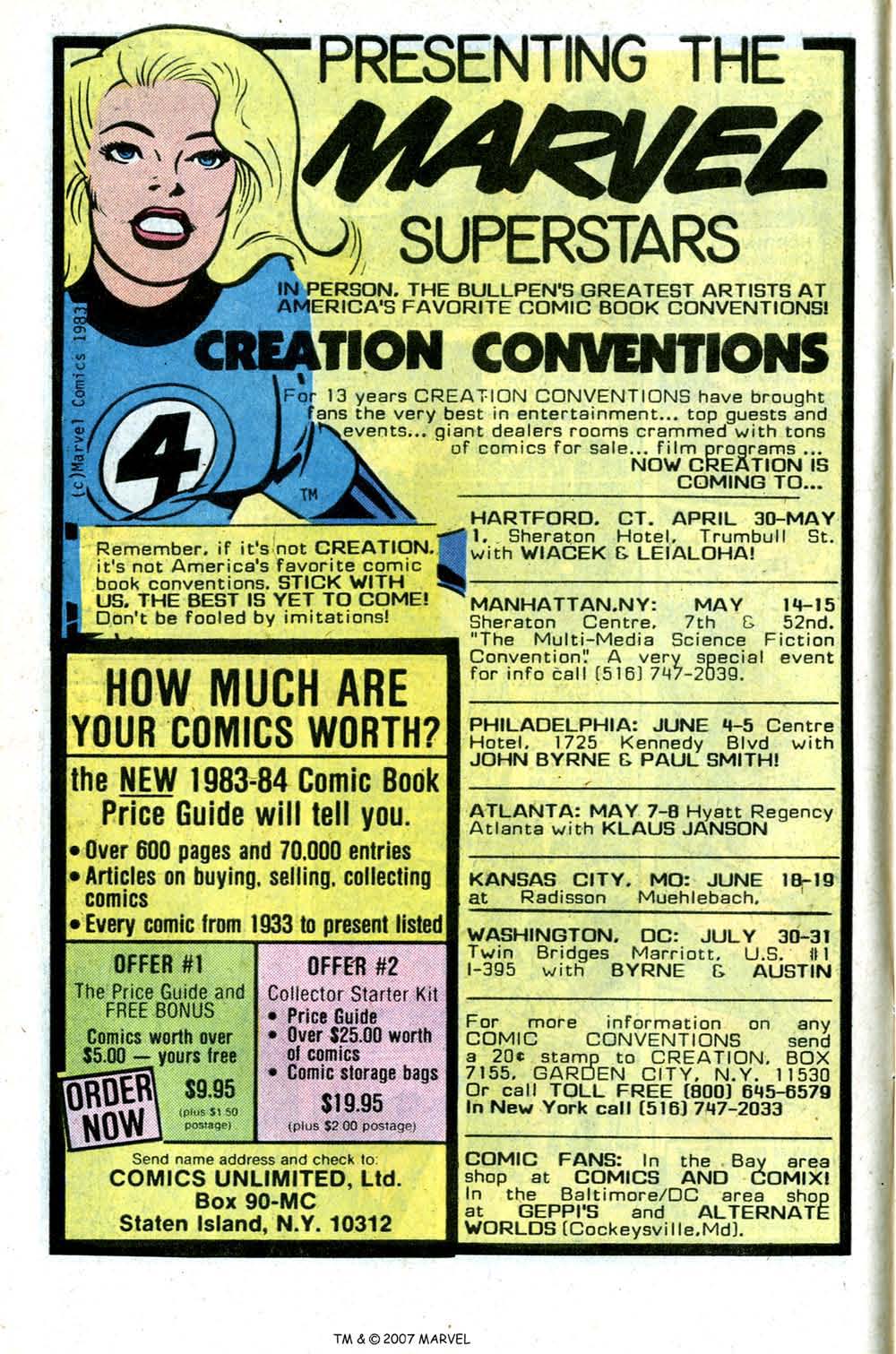 Read online The Incredible Hulk (1968) comic -  Issue # _Annual 1983 - 6