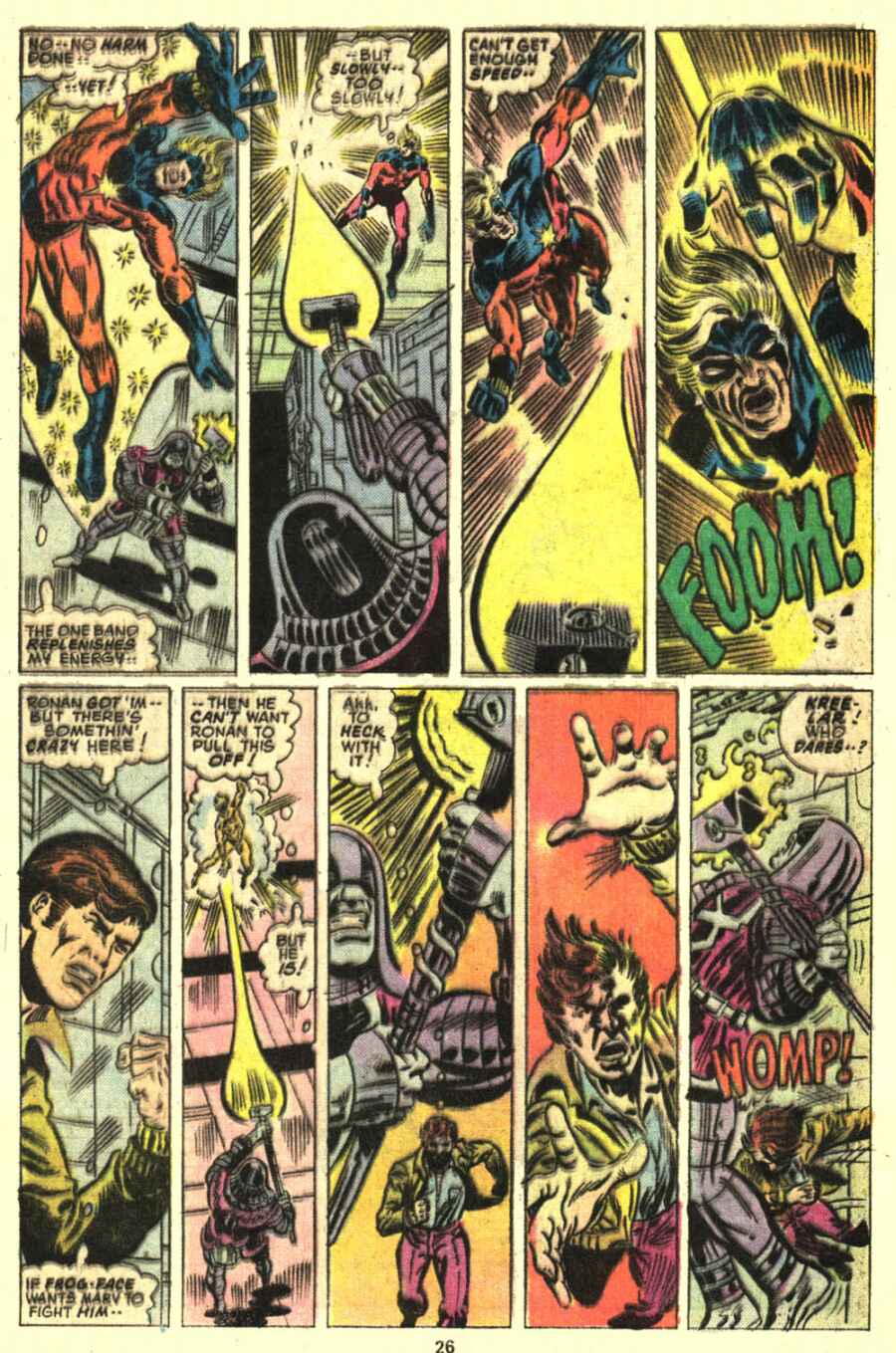 Captain Marvel (1968) Issue #41 #41 - English 18