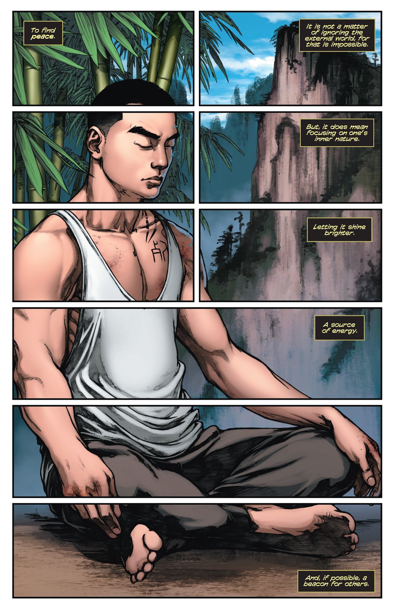 Read online Nu Way comic -  Issue #4 - 5
