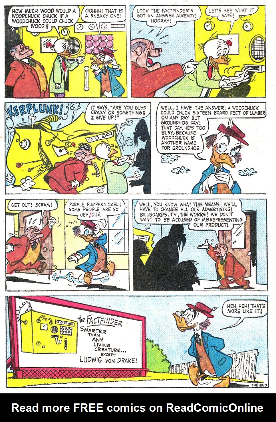 Read online Walt Disney's Ludwig Von Drake comic -  Issue #2 - 12