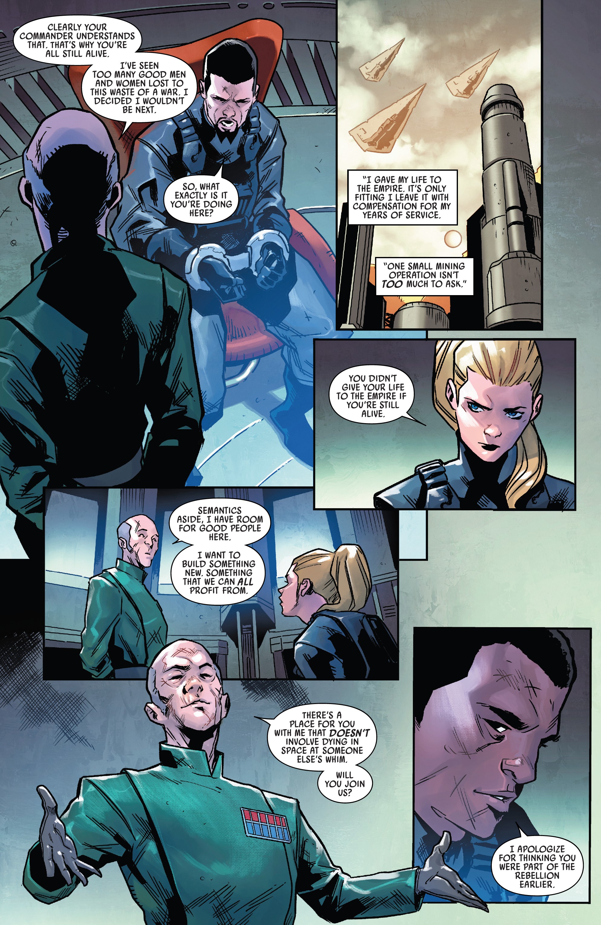 Read online Star Wars: Tie Fighter comic -  Issue #2 - 12