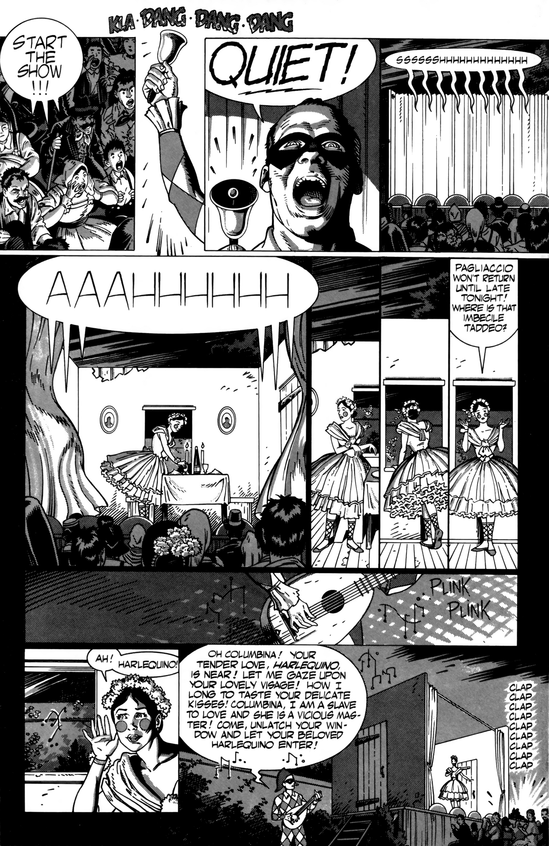 Read online The Clowns comic -  Issue # Full - 26