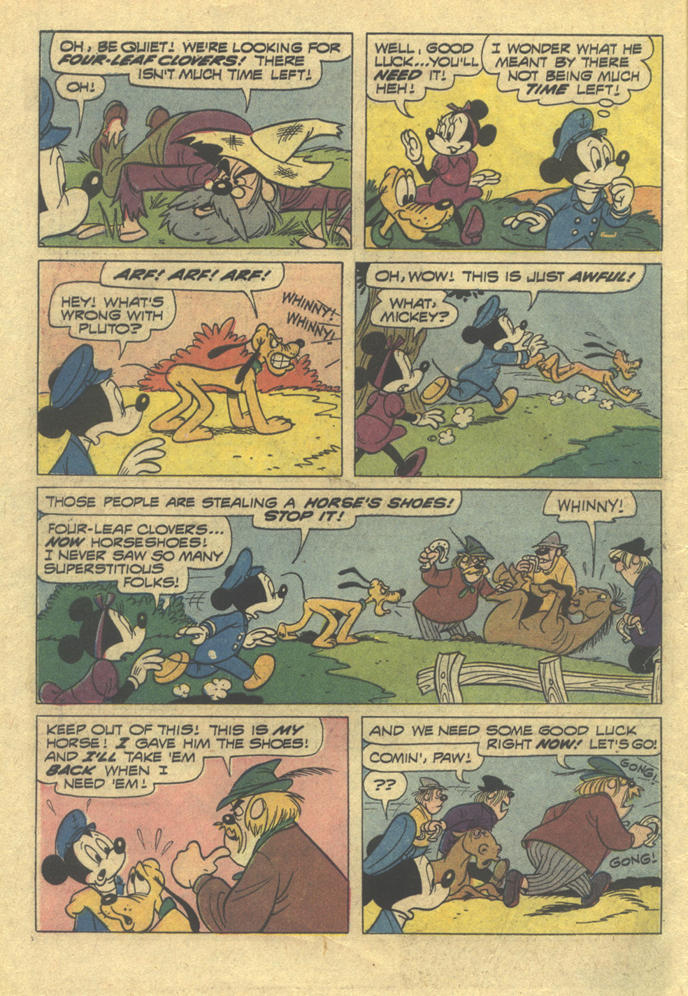 Read online Walt Disney's Mickey Mouse comic -  Issue #134 - 6