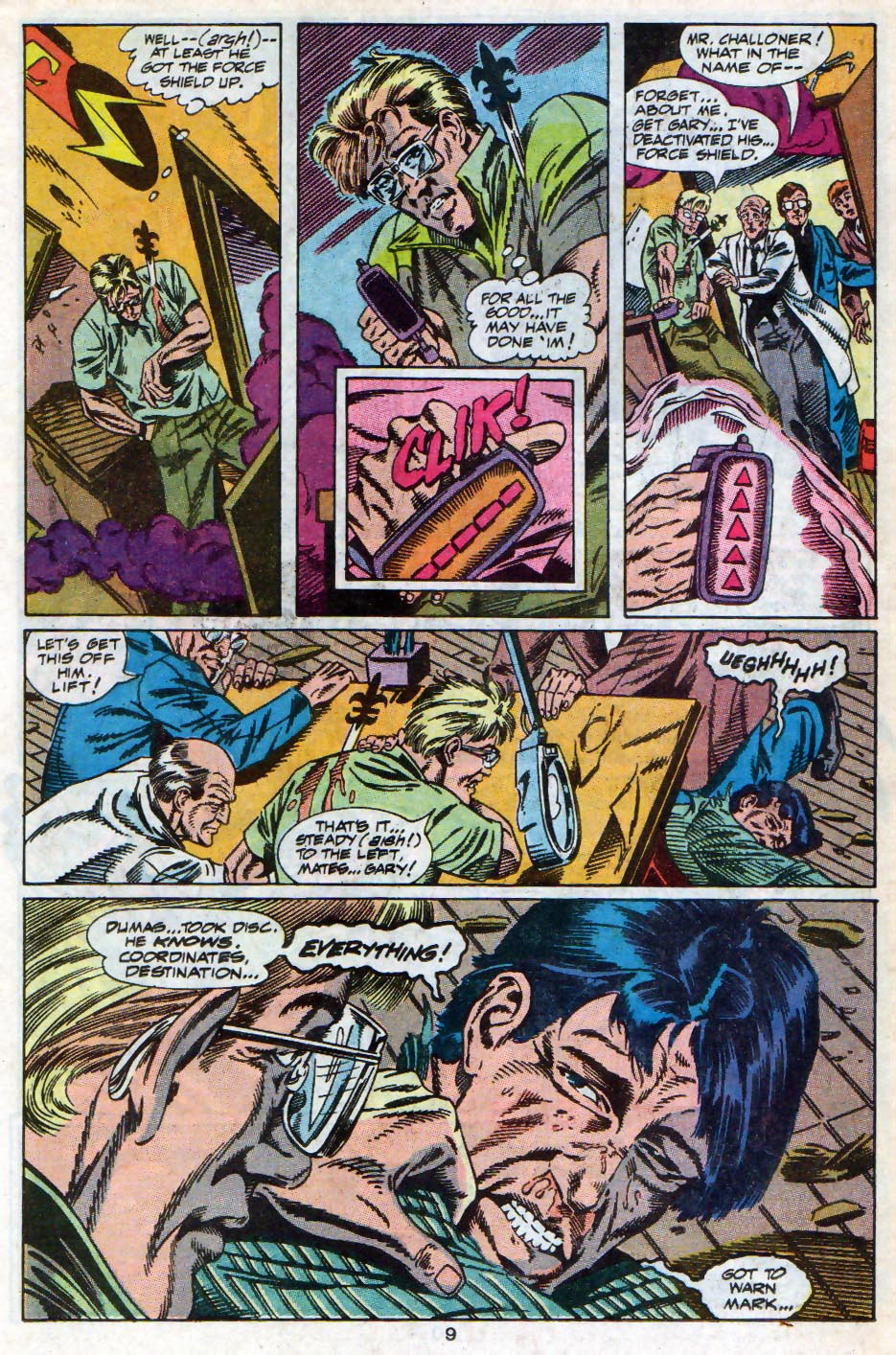 Read online Manhunter (1988) comic -  Issue #22 - 10