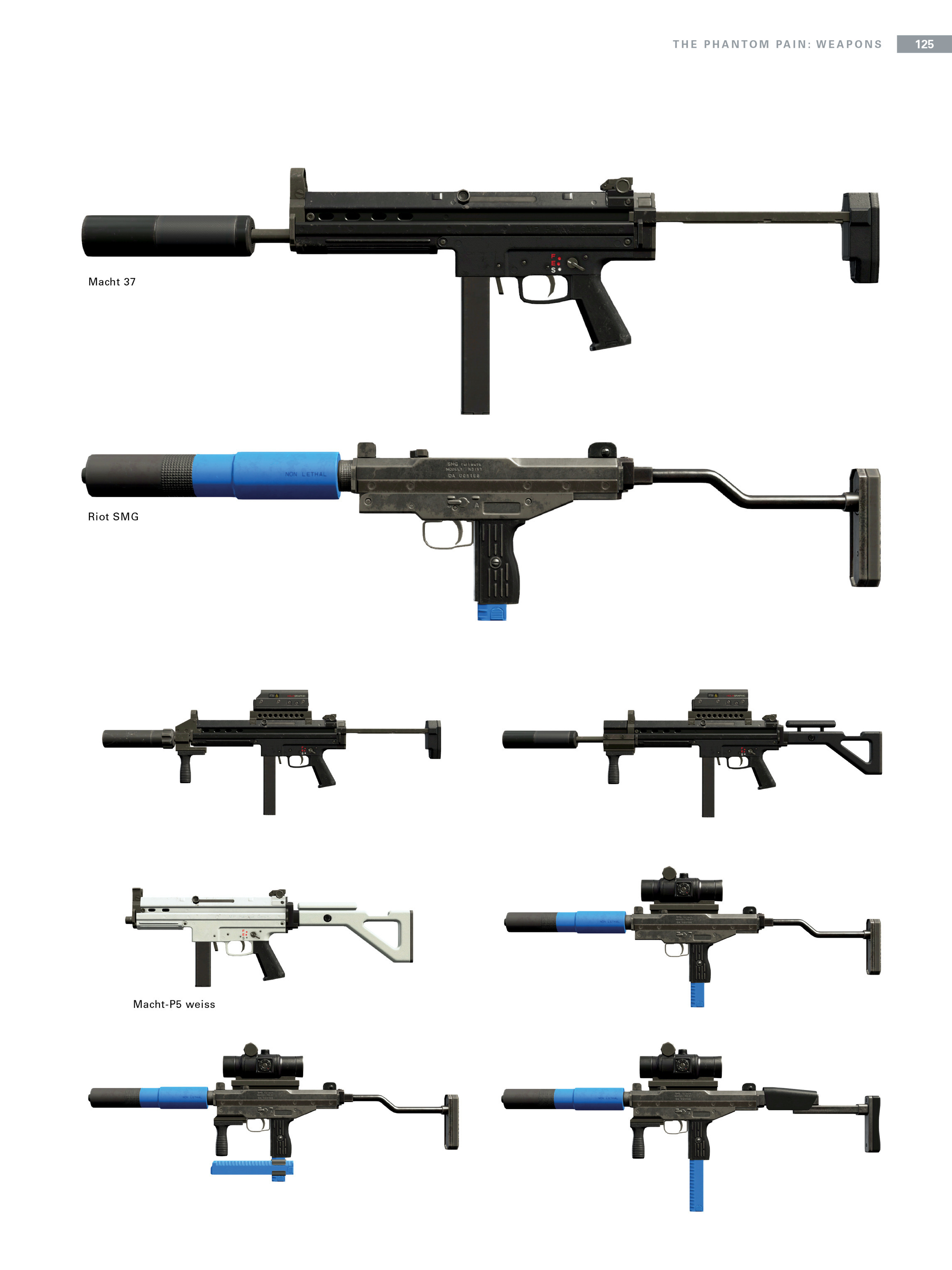 Read online The Art of Metal Gear Solid V comic -  Issue # TPB (Part 2) - 22