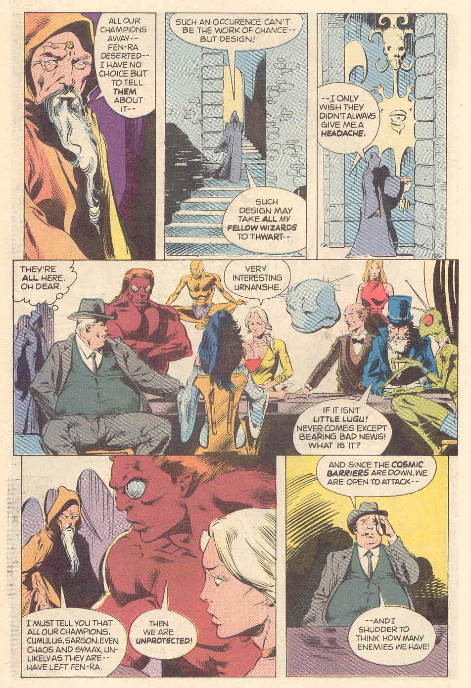 Read online Warp comic -  Issue #13 - 20