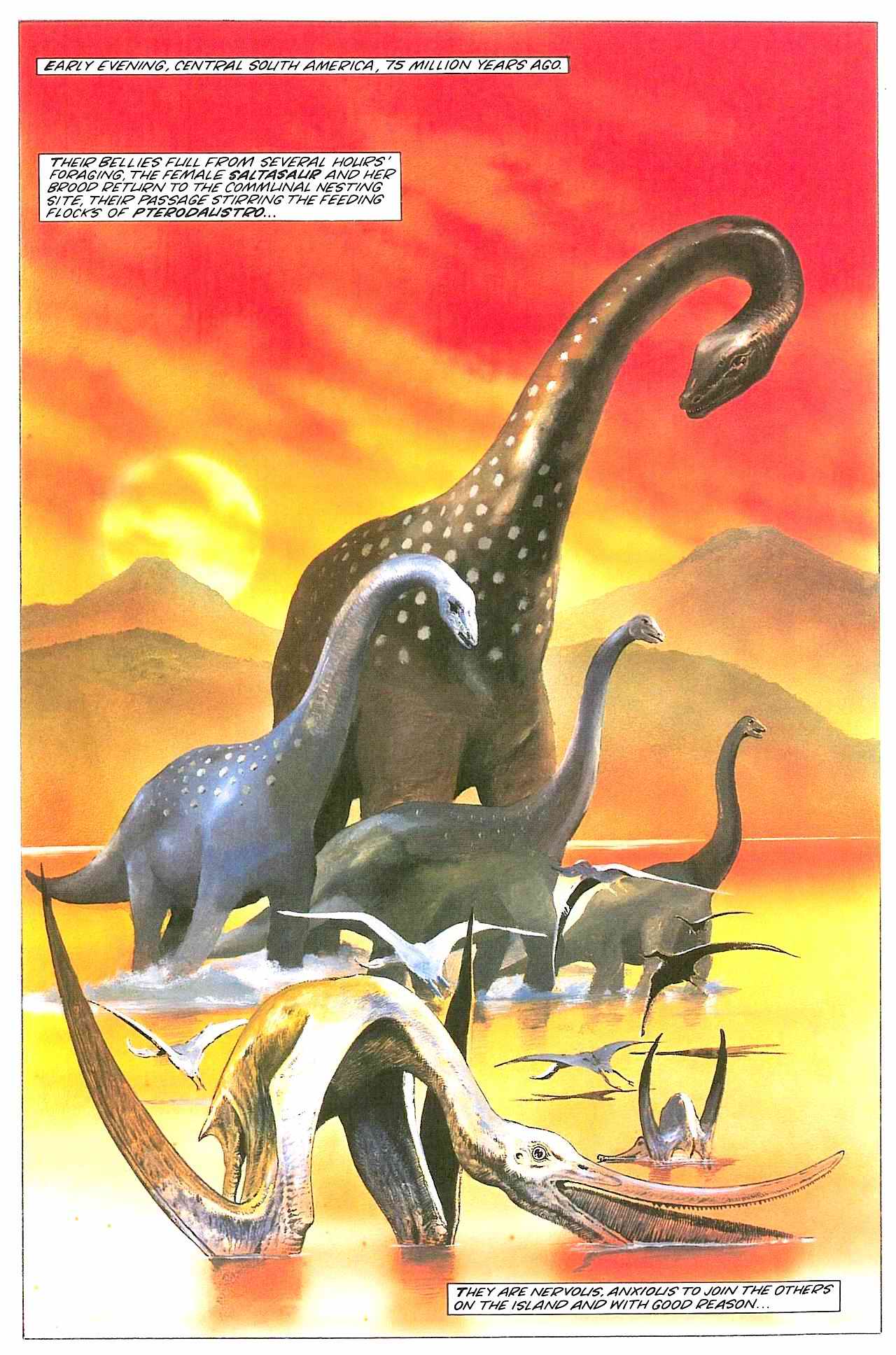 Read online Dinosaurs, A Celebration comic -  Issue #2 - 30