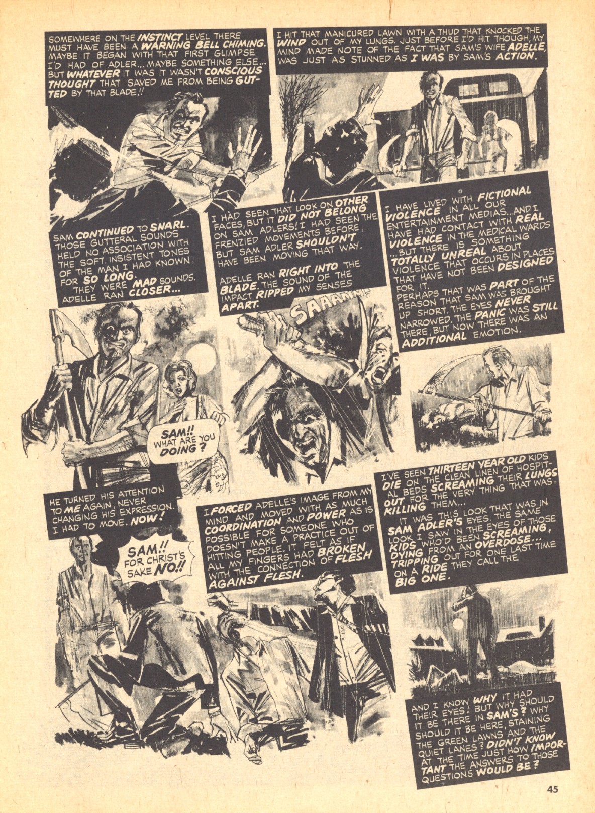 Creepy (1964) Issue #58 #58 - English 45