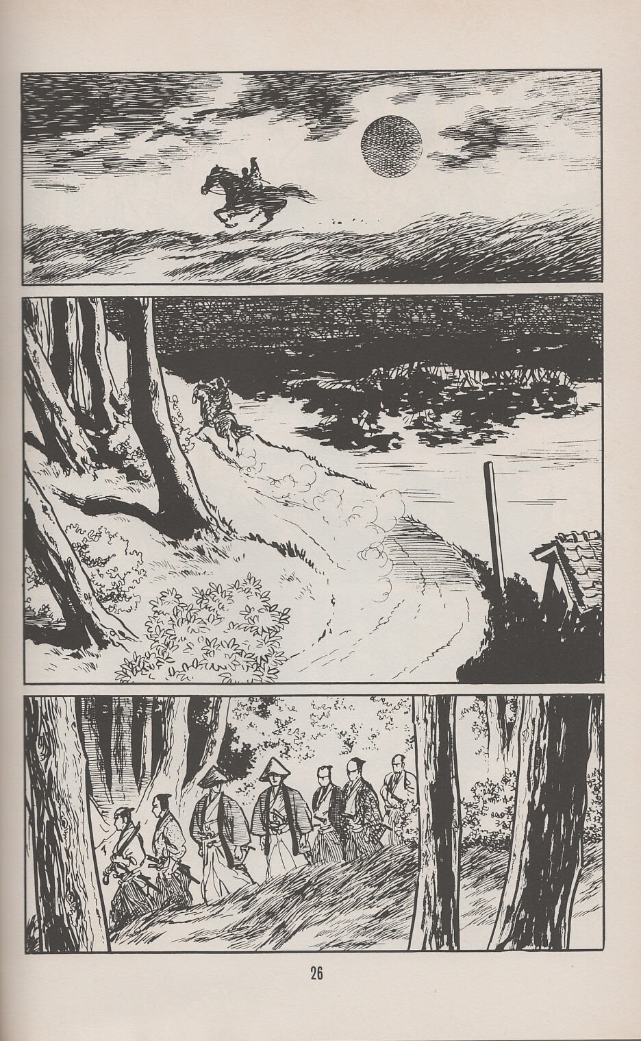 Read online Lone Wolf and Cub comic -  Issue #8 - 35