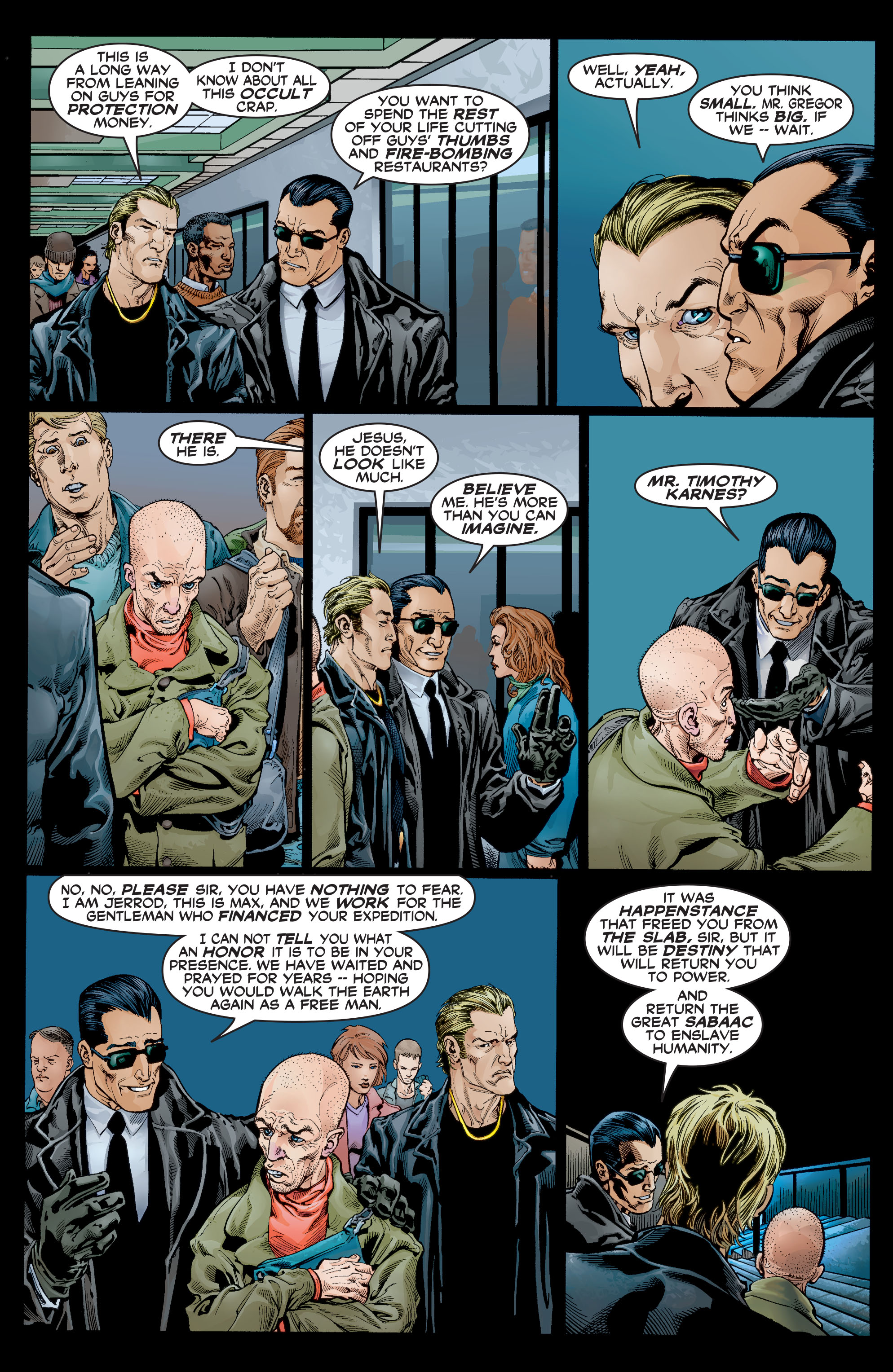 Read online The Outsiders by Judd Winick comic -  Issue # TPB (Part 3) - 79
